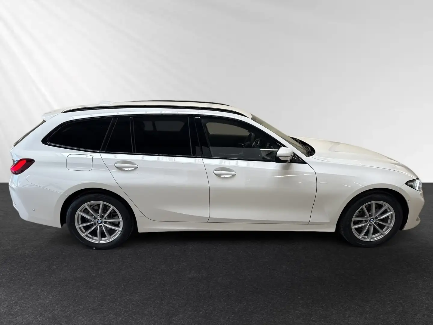 BMW 318 d Touring *€ 1.190 Zubehörbonus* Blanc - 2