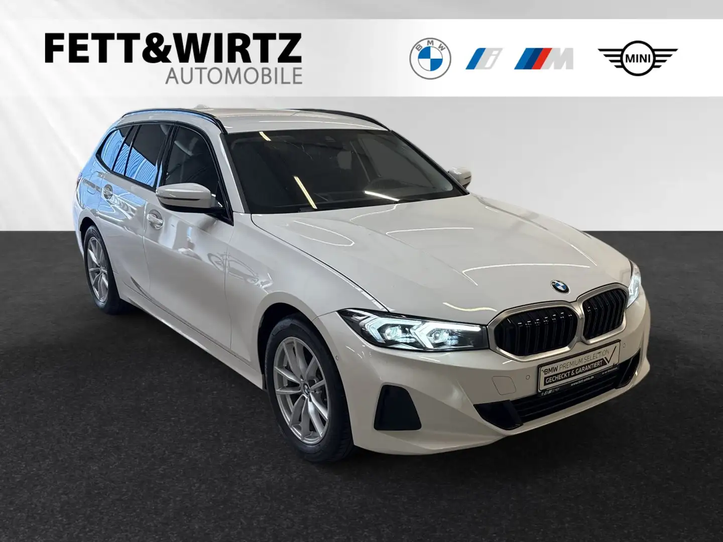 BMW 318 d Touring *€ 1.190 Zubehörbonus* Blanc - 1