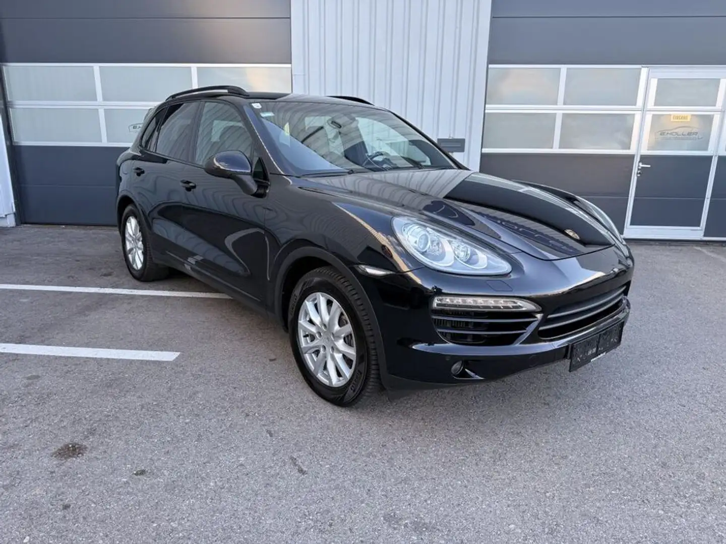 Porsche Cayenne Diesel Schwarz - 2