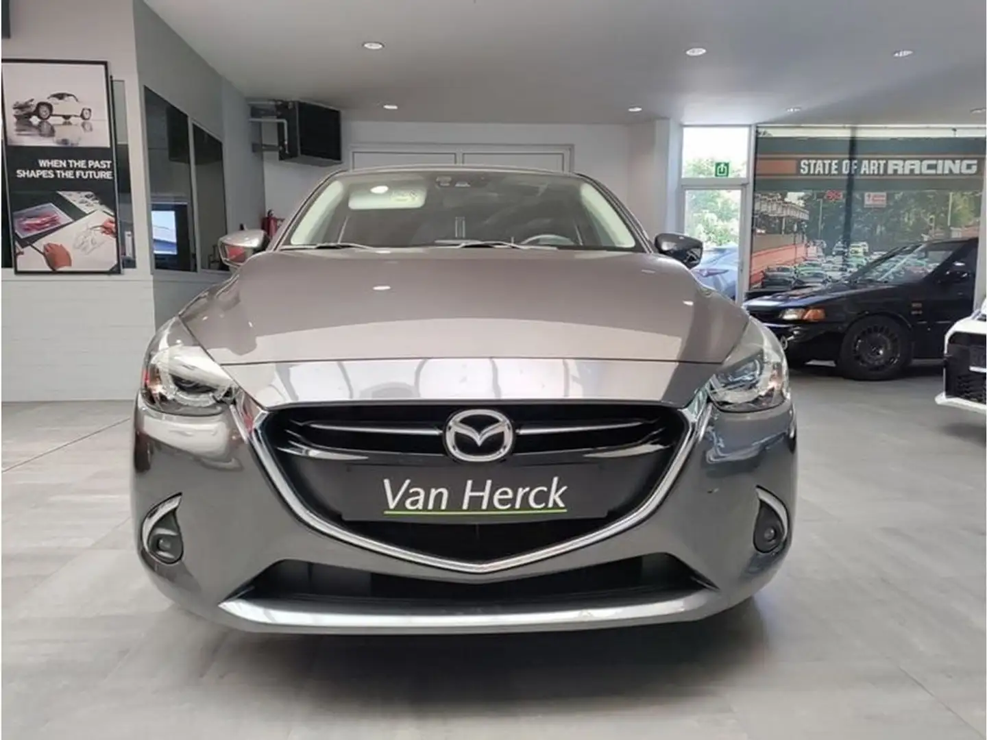 Mazda 2 SKYACTIV-G skyCRUISE AUT Сірий - 2