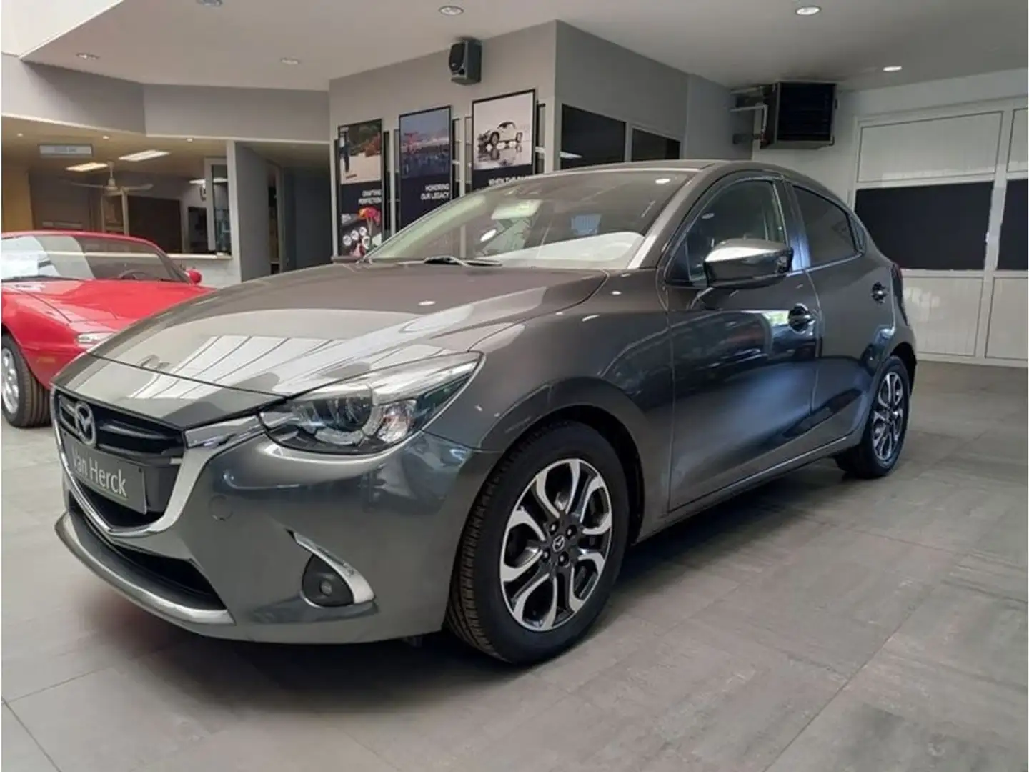 Mazda 2 SKYACTIV-G skyCRUISE AUT Сірий - 1