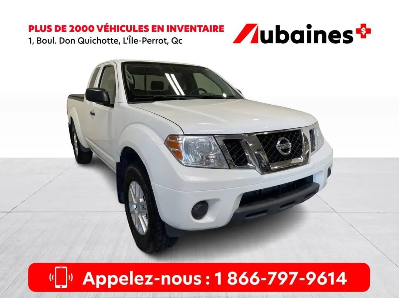 2019 Nissan Frontier