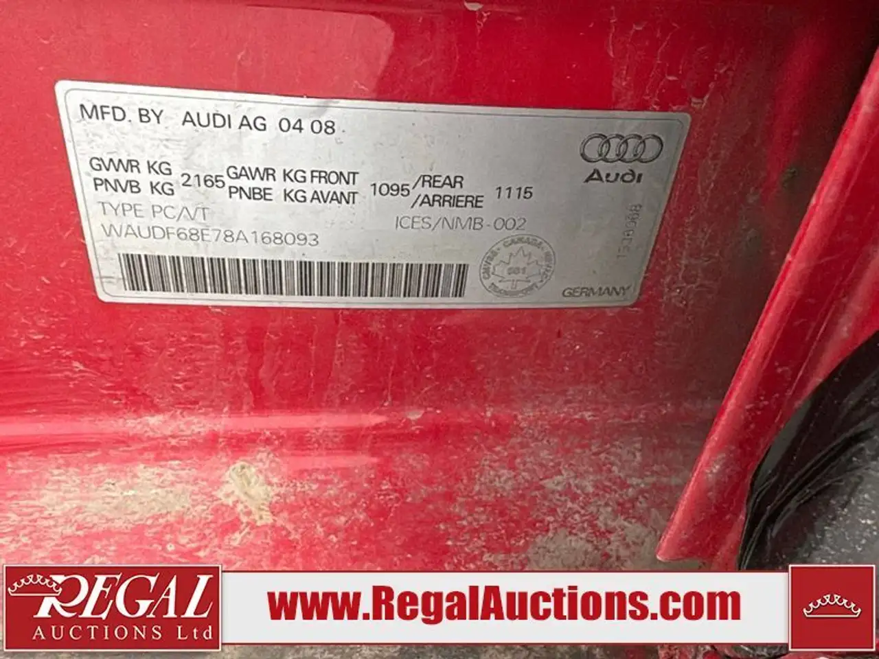 Audi A4 снимка Audi A4
