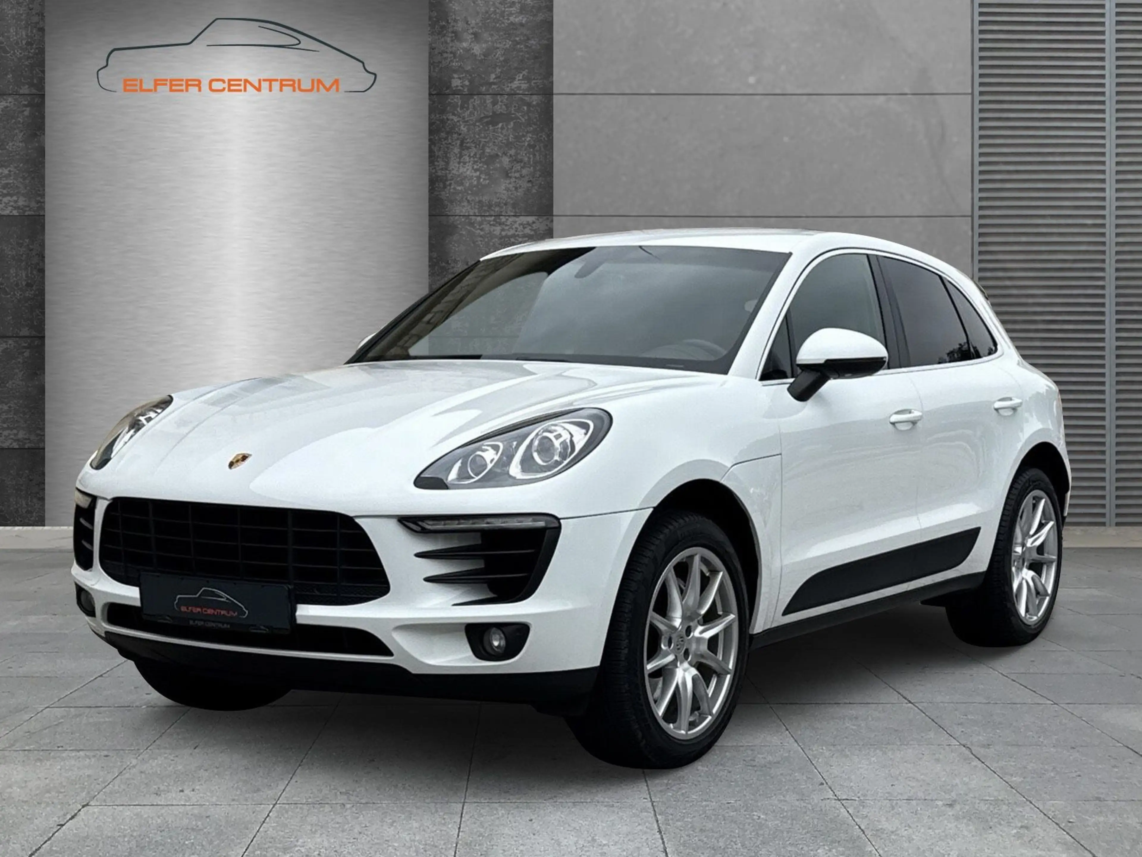 Porsche Macan S Diesel / 1Hd. / BOSE / Leder espresso