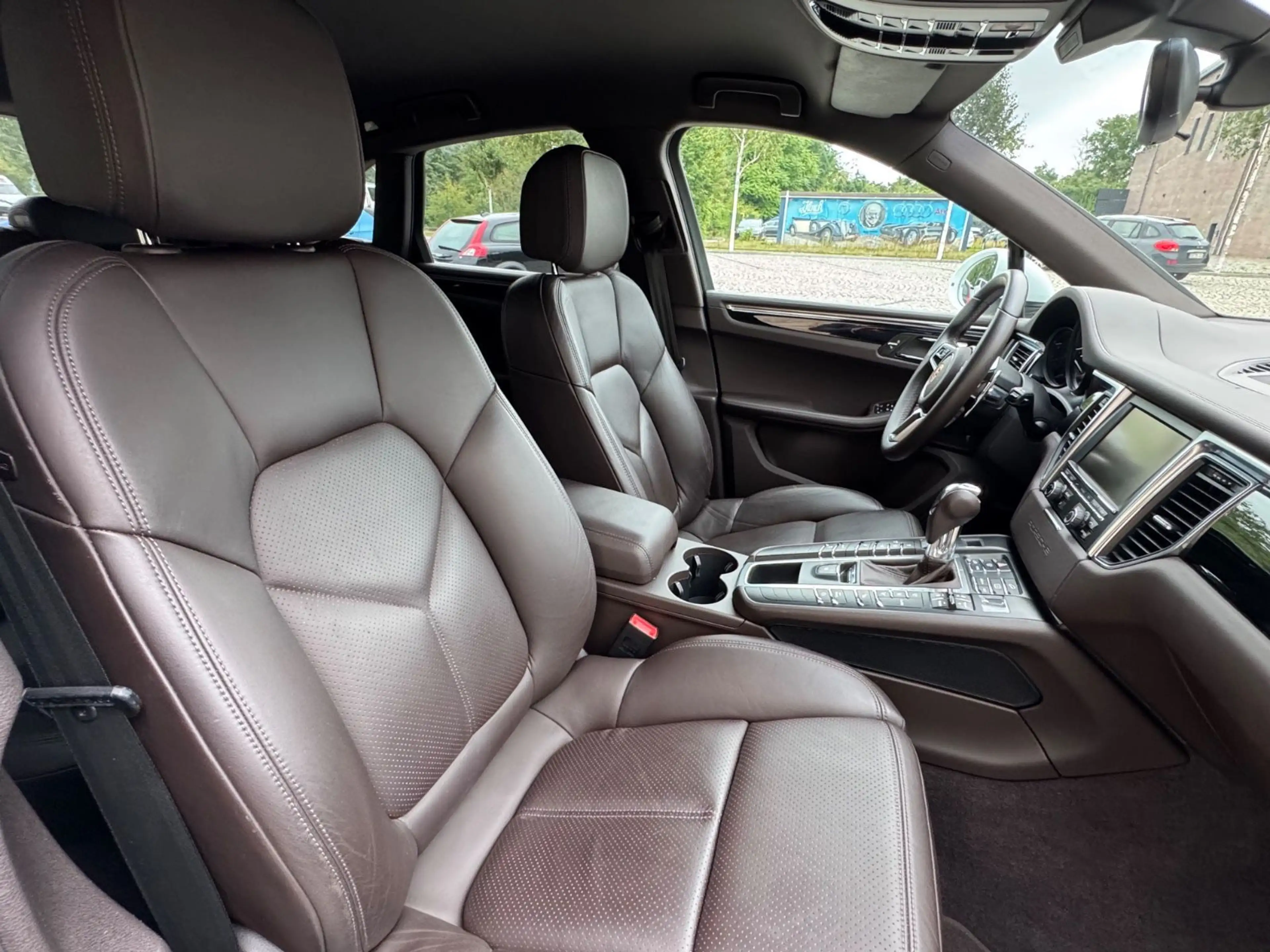 Porsche Macan S Diesel / 1Hd. / BOSE / Leder espresso — photo 11