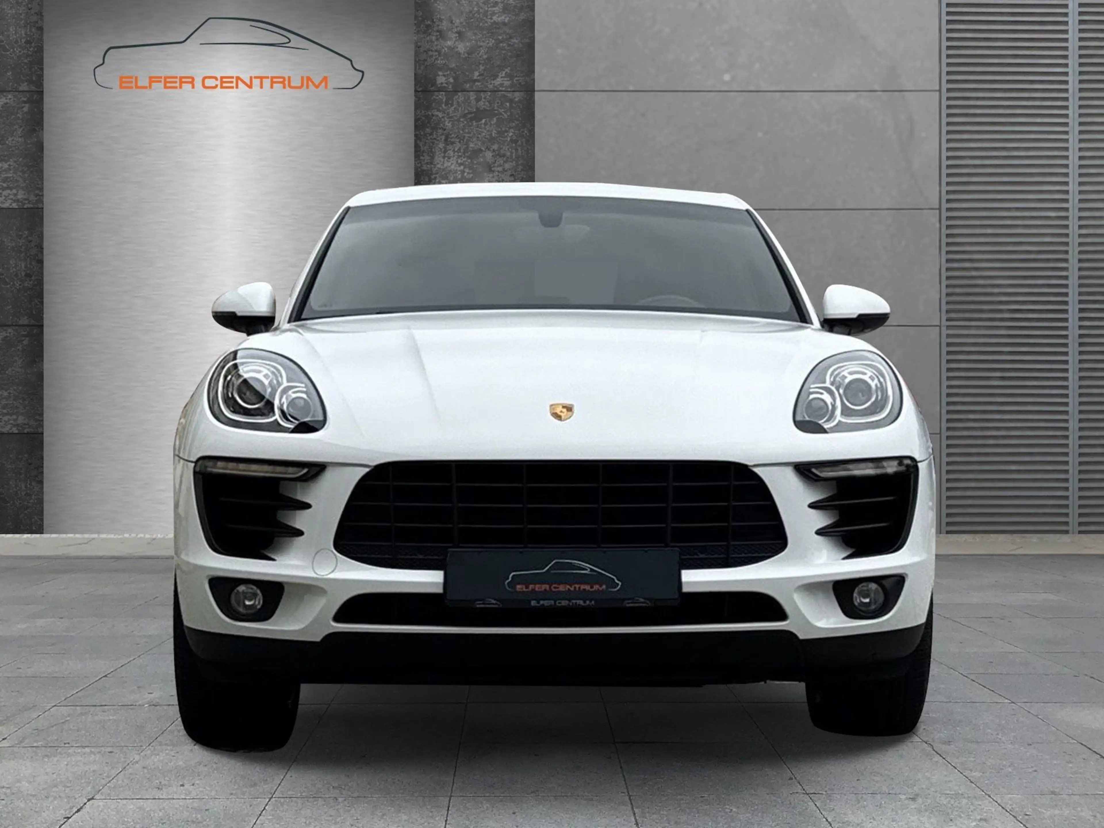 Porsche Macan S Diesel / 1Hd. / BOSE / Leder espresso — photo 4