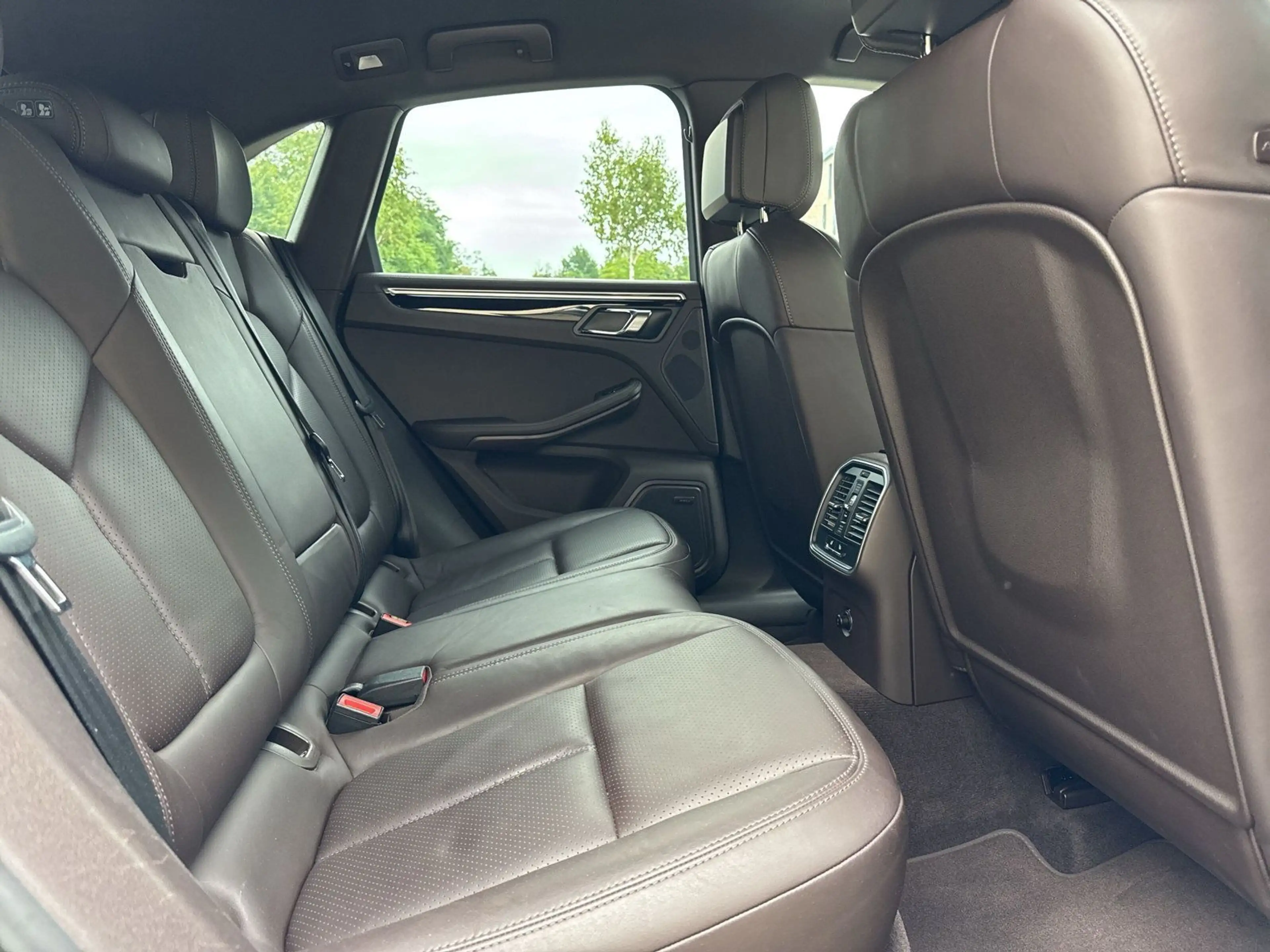 Porsche Macan S Diesel / 1Hd. / BOSE / Leder espresso — photo 12