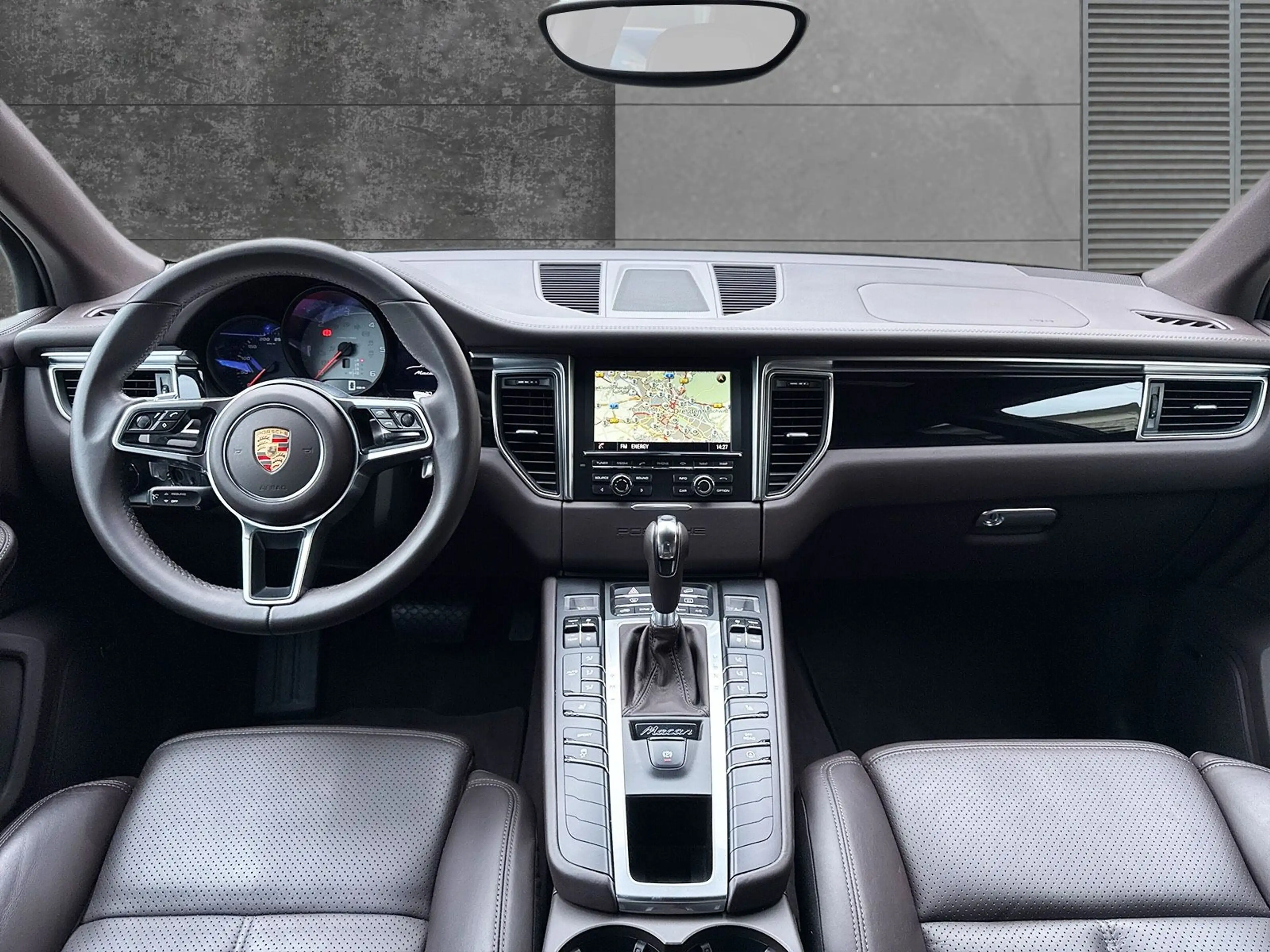 Porsche Macan S Diesel / 1Hd. / BOSE / Leder espresso — photo 8