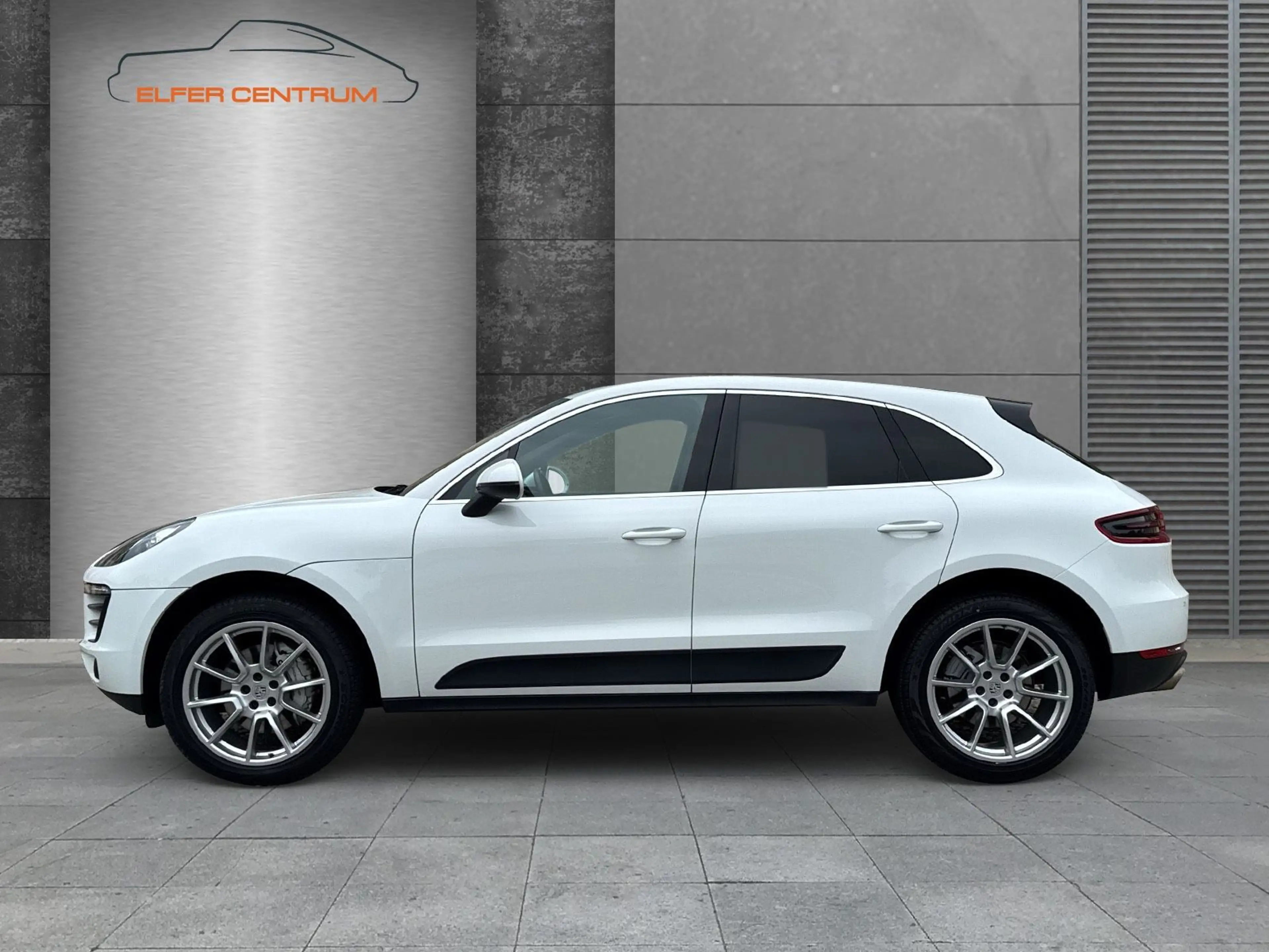 Porsche Macan S Diesel / 1Hd. / BOSE / Leder espresso — photo 2