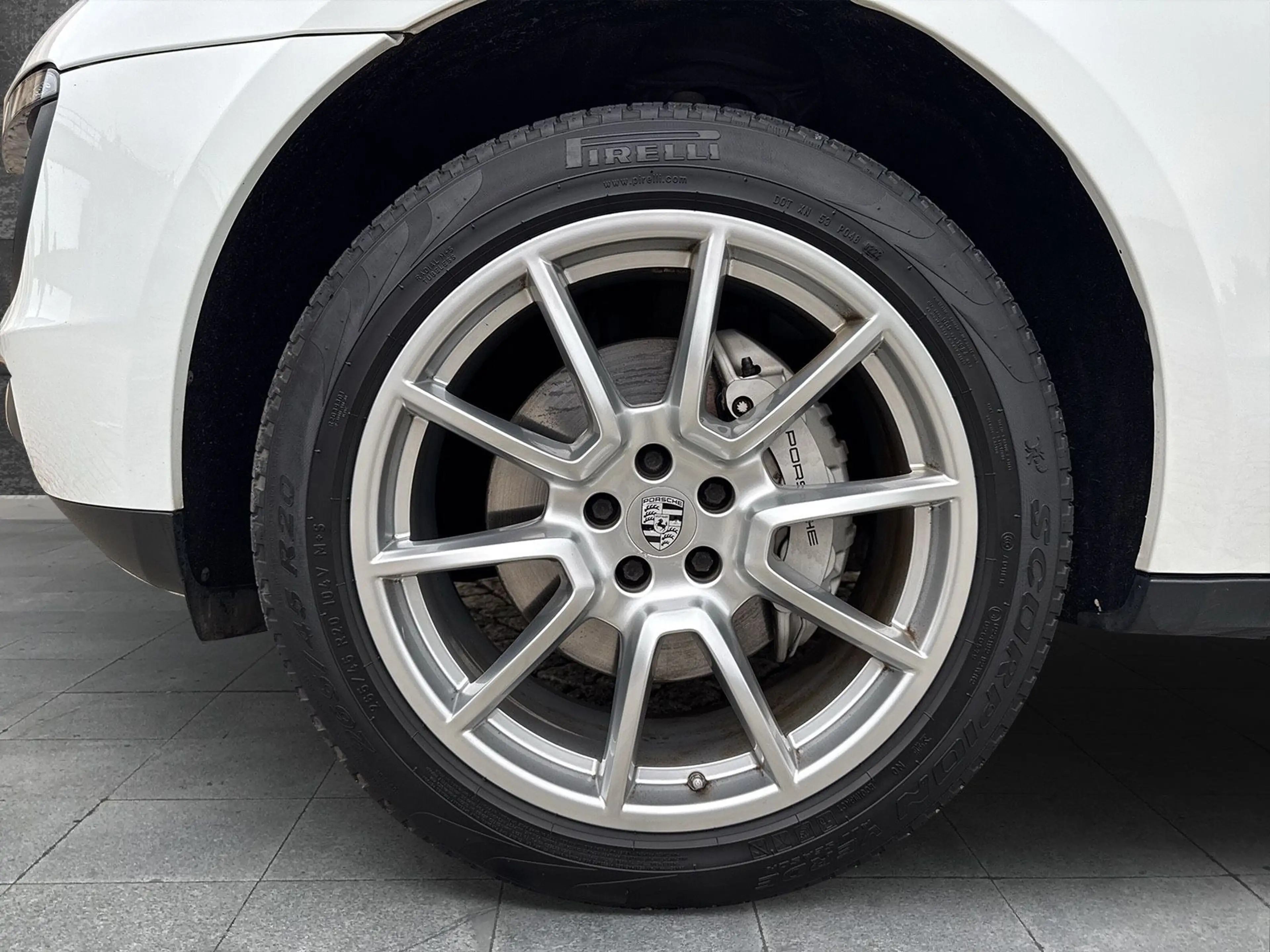 Porsche Macan S Diesel / 1Hd. / BOSE / Leder espresso — photo 6