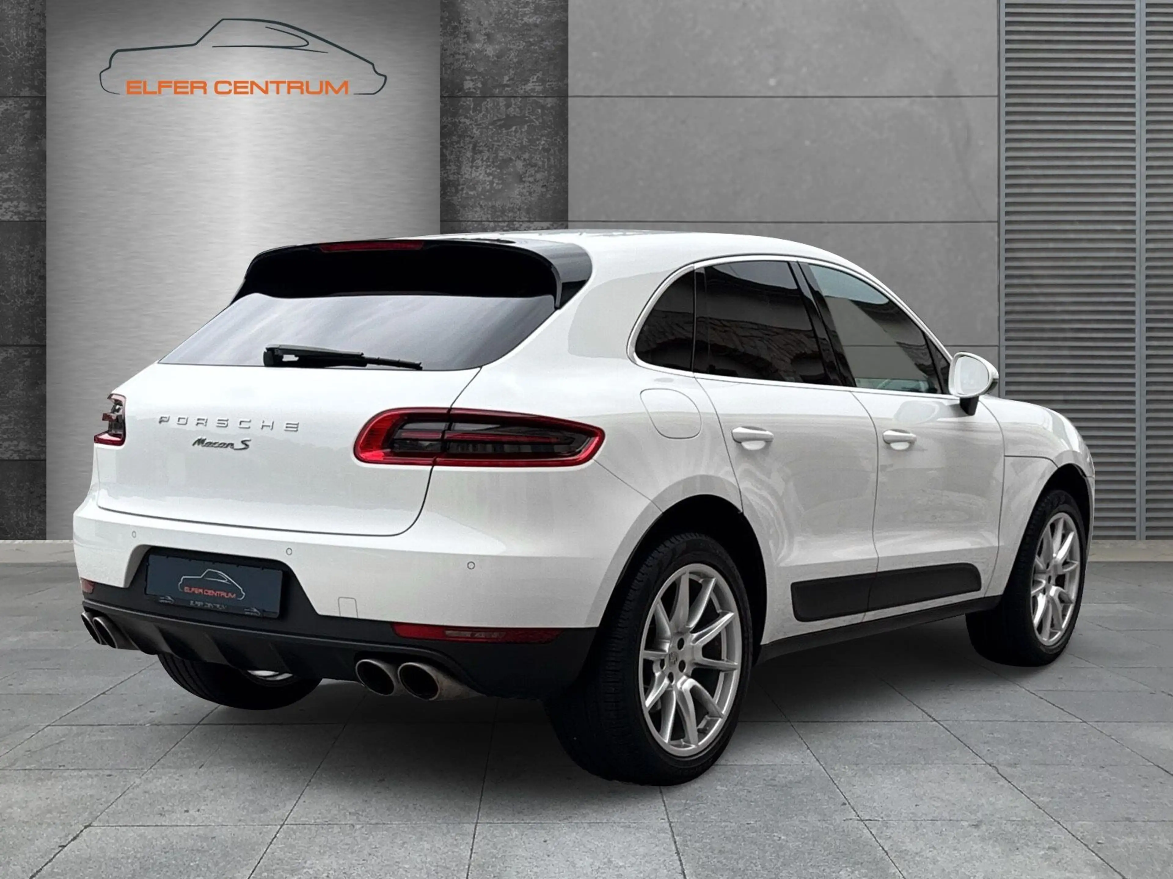 Porsche Macan S Diesel / 1Hd. / BOSE / Leder espresso — photo 3