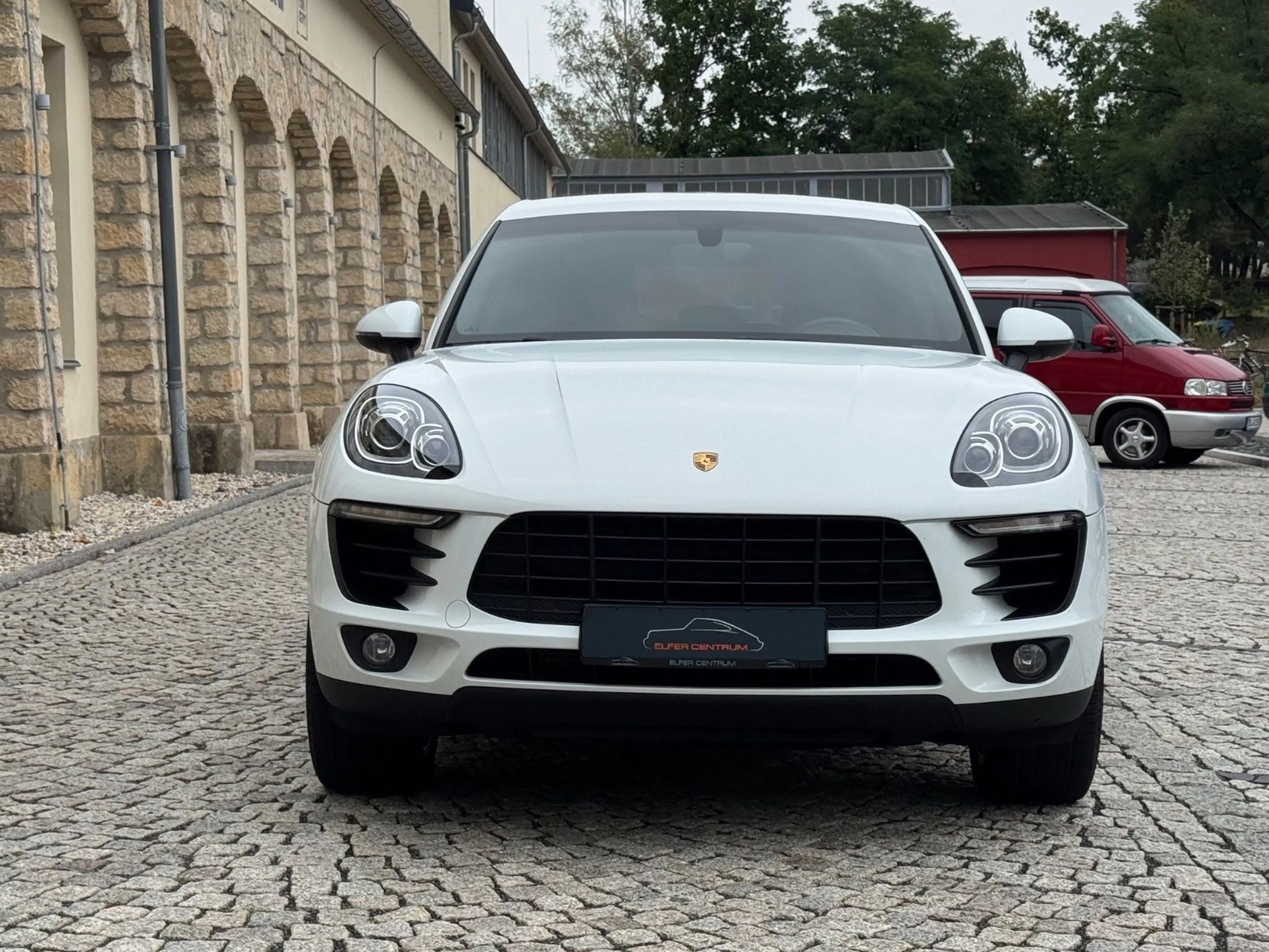 Porsche Macan S Diesel / 1Hd. / BOSE / Leder espresso — photo 14