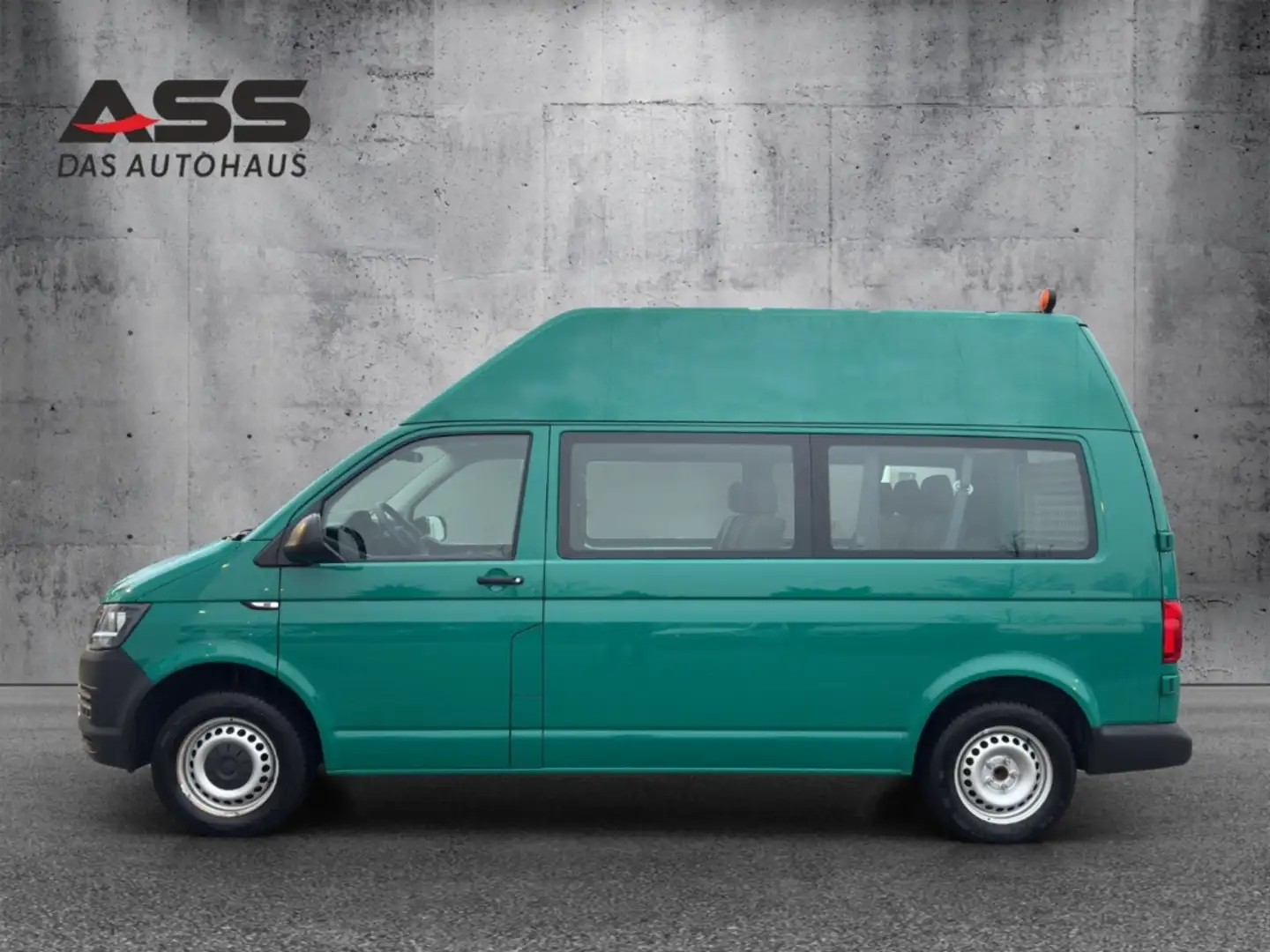 Volkswagen Transporter Kasten-Kombi Kombi Hochdach lang BTW StandHZG AHK- Vert - 2