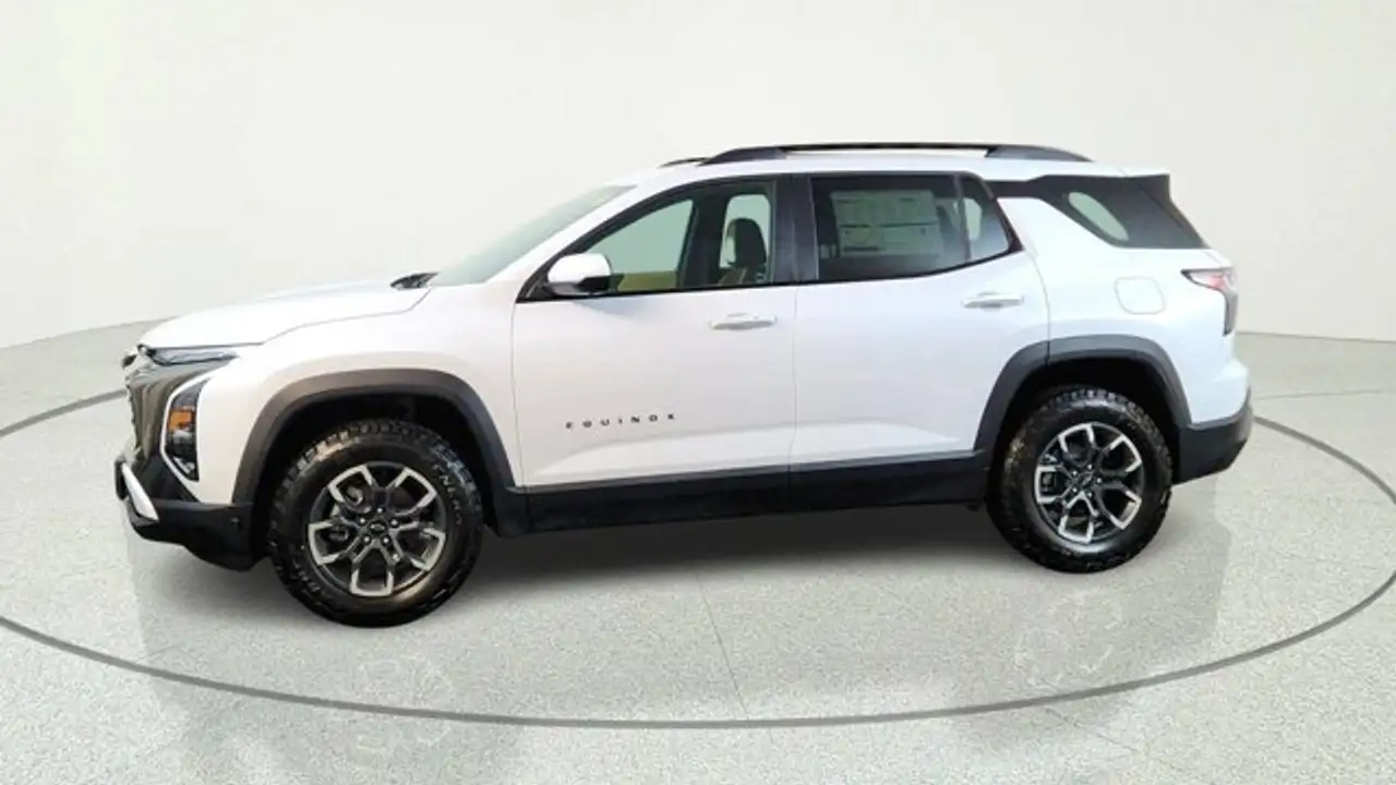 Chevrolet Equinox снимка Chevrolet Equinox