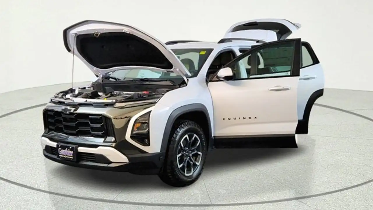 Chevrolet Equinox снимка Chevrolet Equinox