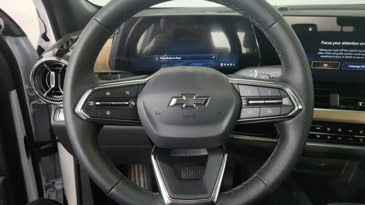 Chevrolet Equinox снимка Chevrolet Equinox