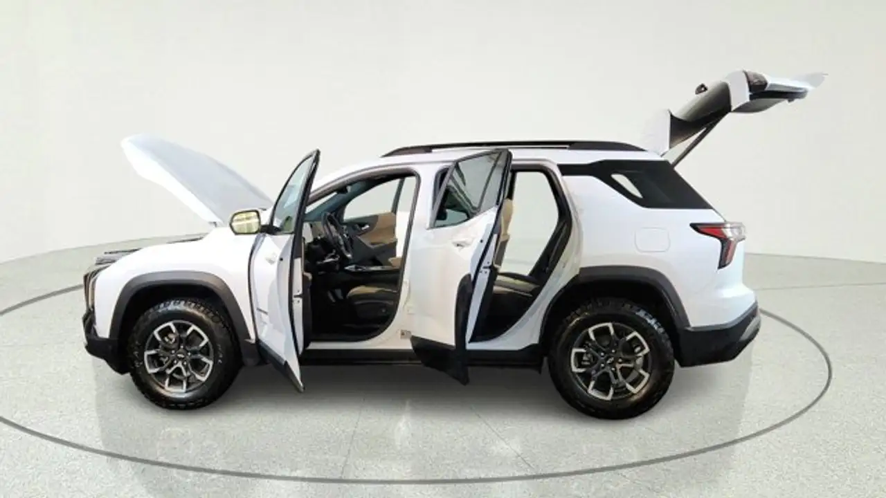 Chevrolet Equinox снимка Chevrolet Equinox