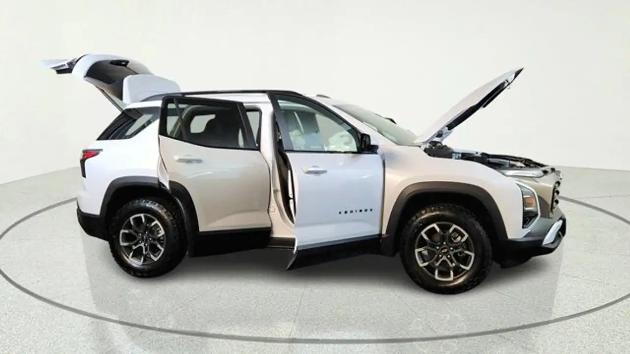 Chevrolet Equinox снимка Chevrolet Equinox