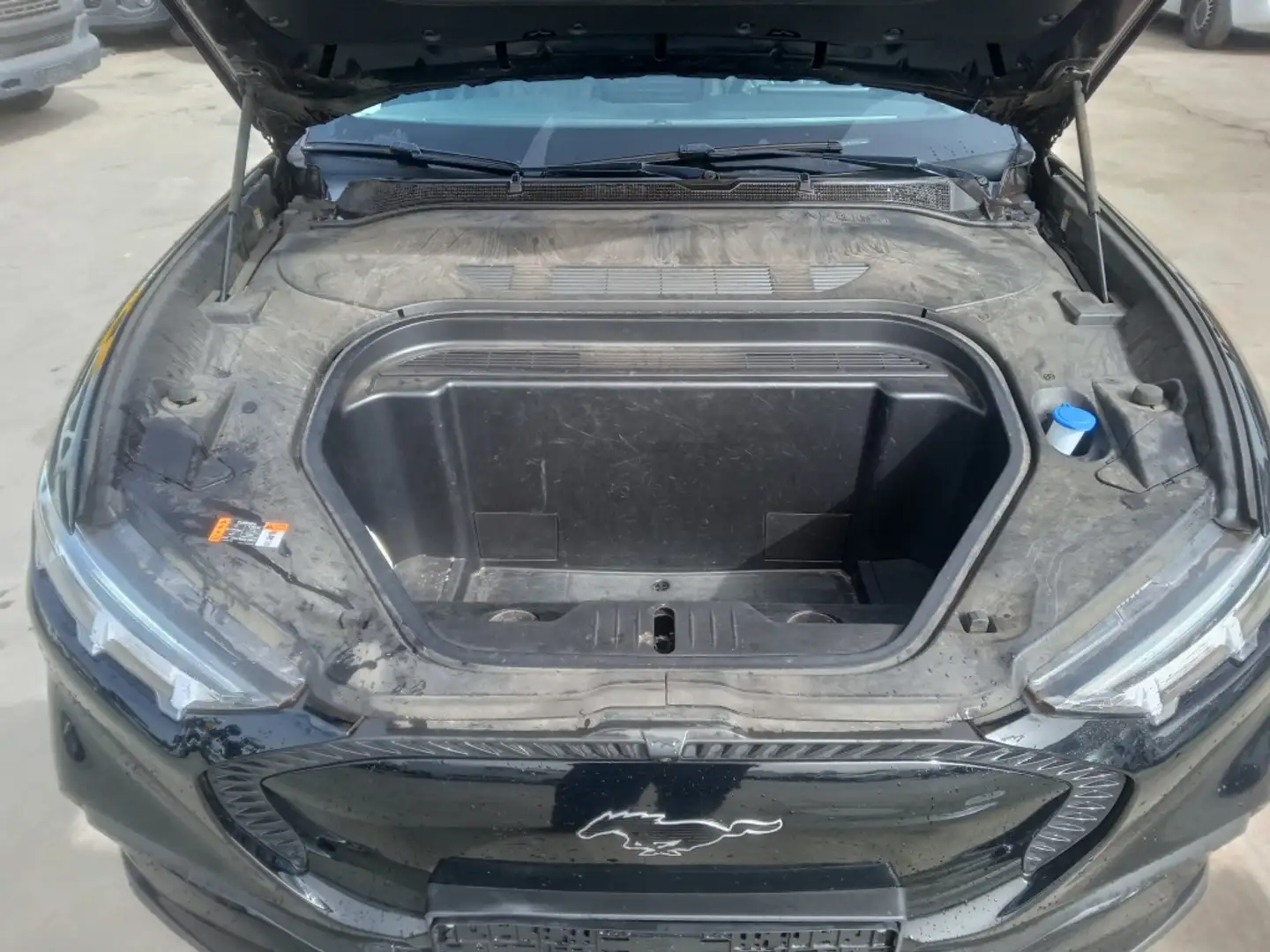 Ford Mustang RWD Rango estandar Negro - 2