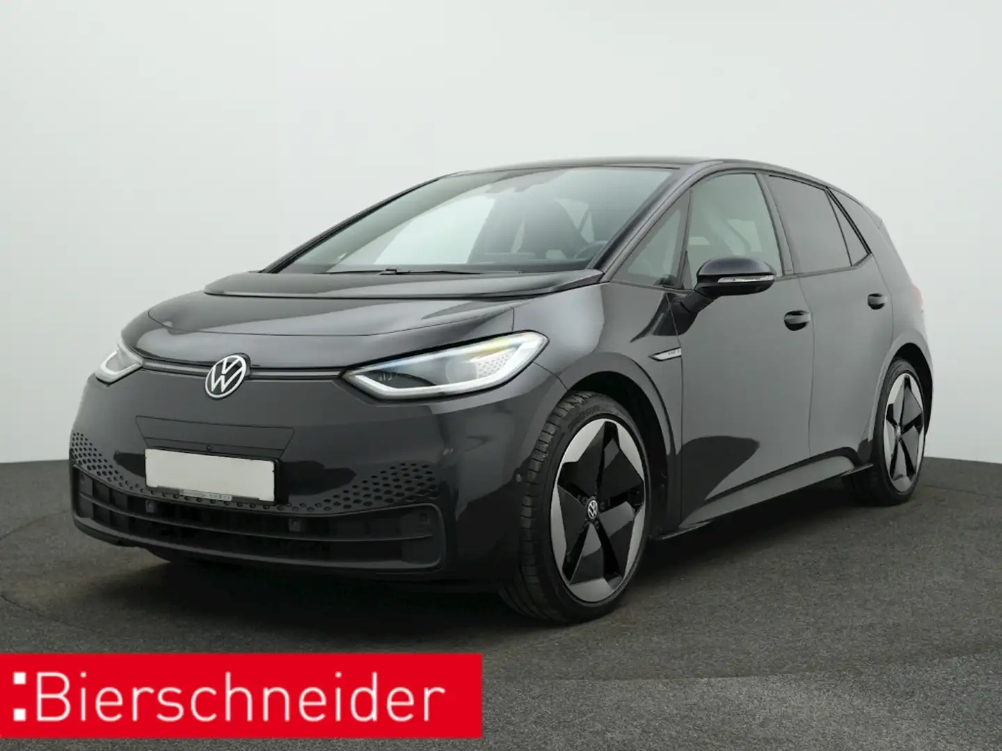 Volkswagen ID.3 Pro S 82kWh WÄRMEP IQ.LIGHT 360-KAM HuD Gris - 1