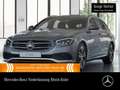 Mercedes-Benz E 400 d T 4M AVANTG+360+AHK+LED+FAHRASS+9G Grau - thumbnail 1