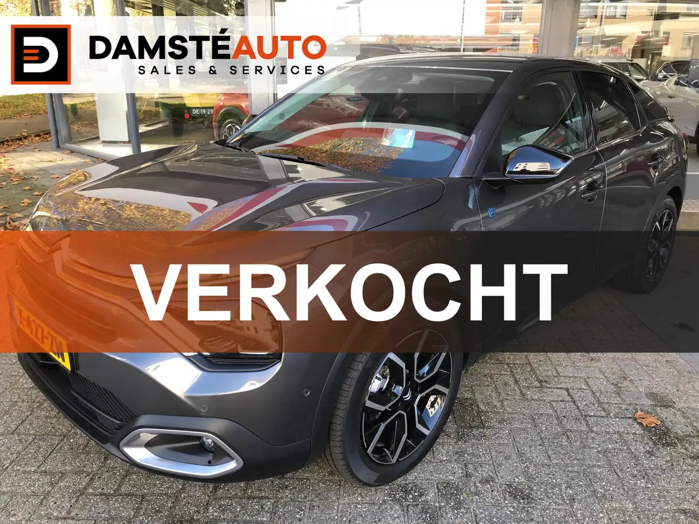 Citroen E-C4 Electric EV 54kWh 156 Max │ Long Range uitvoering │ Stoel- Gris - 1