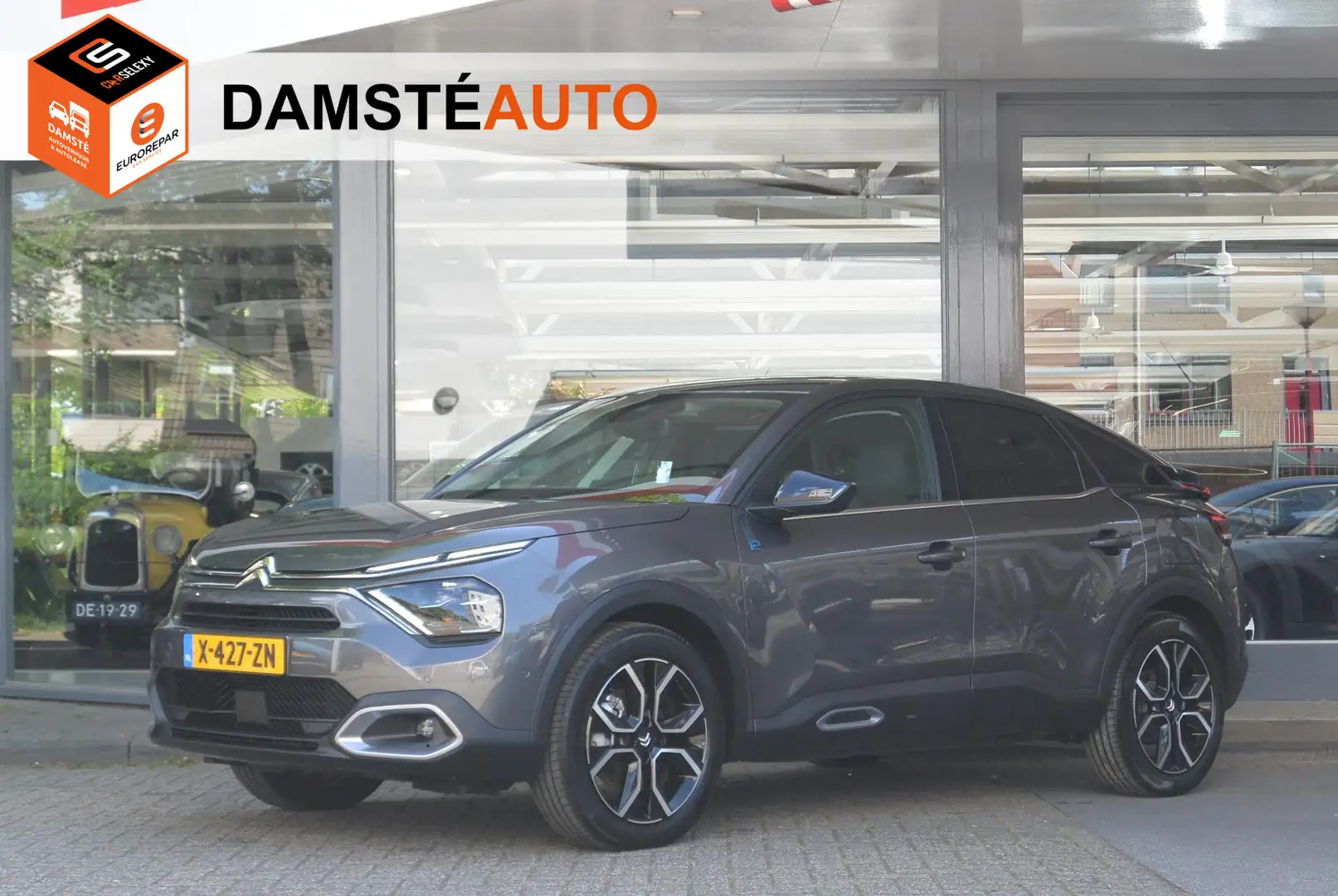 Citroen E-C4 Electric EV 54kWh 156 Max │ Long Range uitvoering │ Stoel- Grijs - 1