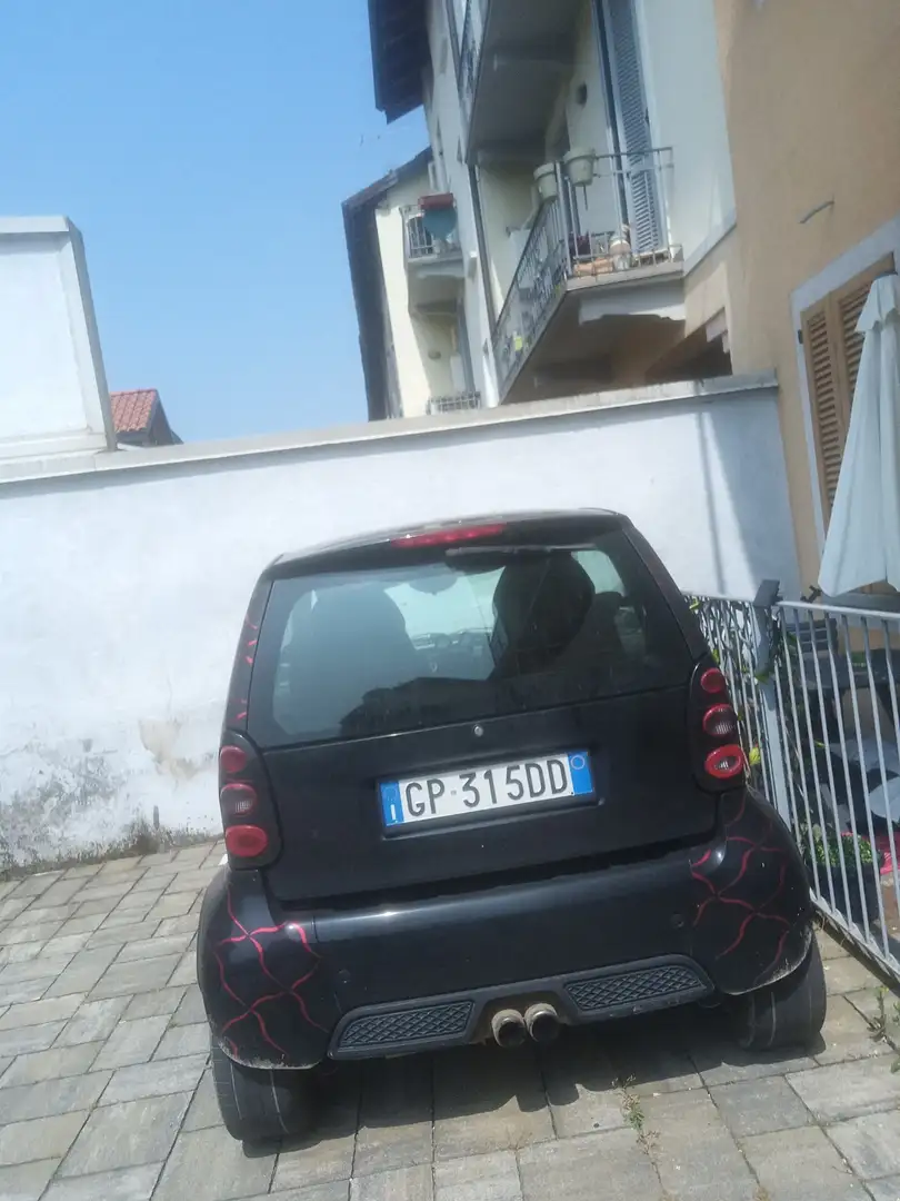 smart brabus - 1