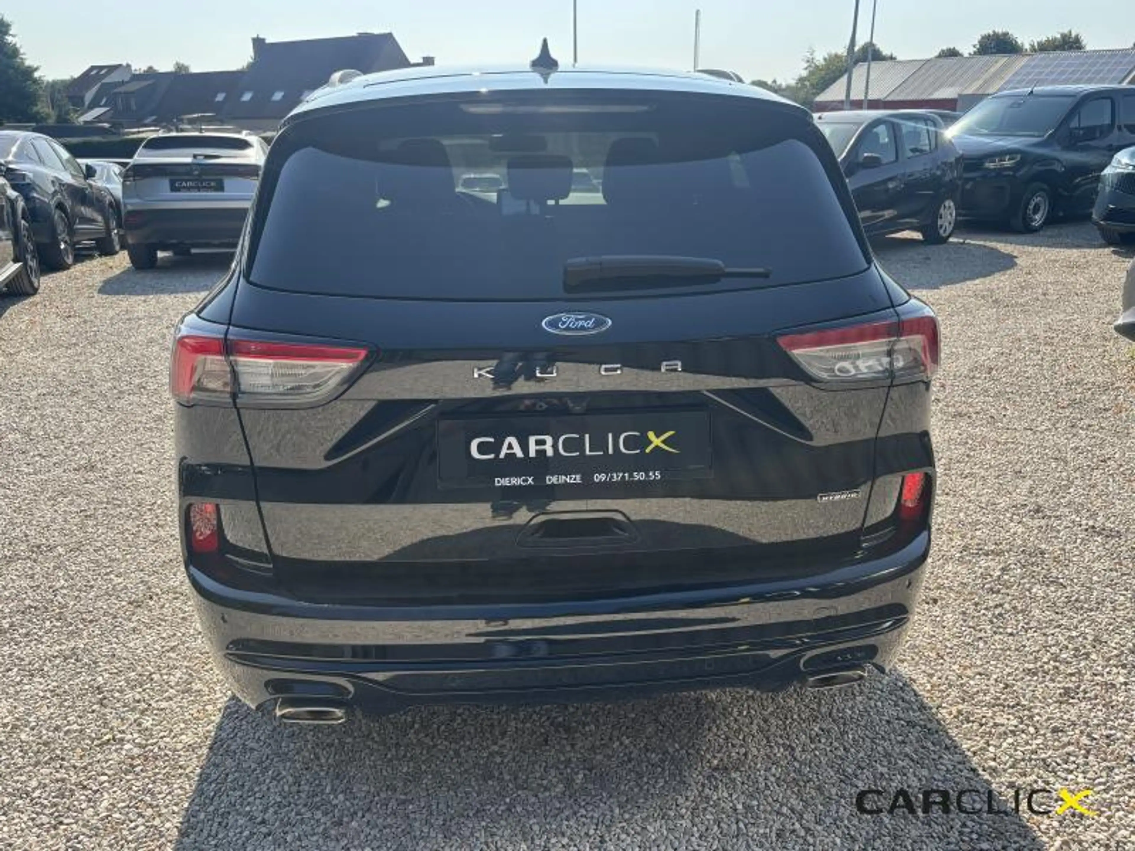 Ford Kuga ST-Line X — photo 4