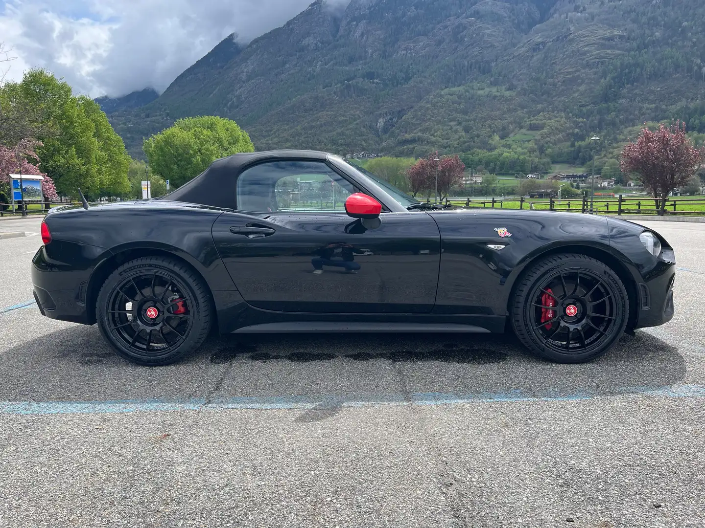 Abarth 124 Spider 124 Spider 1.4 t. m.air 170cv Nero - 2