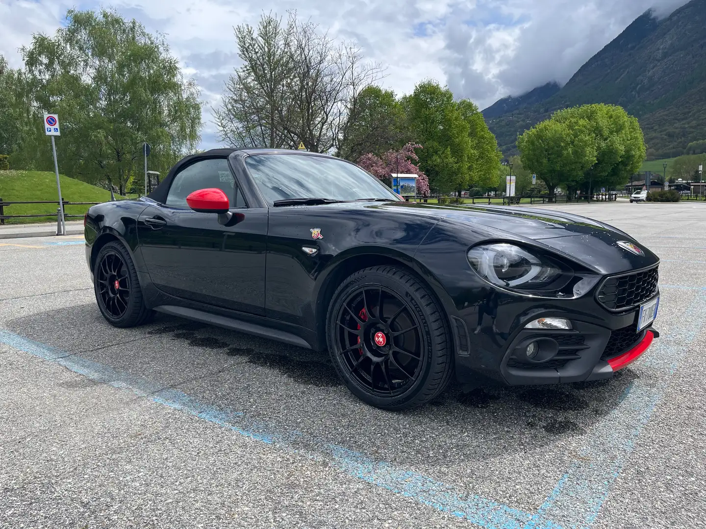 Abarth 124 Spider 124 Spider 1.4 t. m.air 170cv Nero - 1
