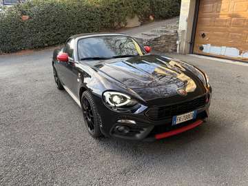 124 Spider 1.4 Turbo Multiair 170cv serie numerata