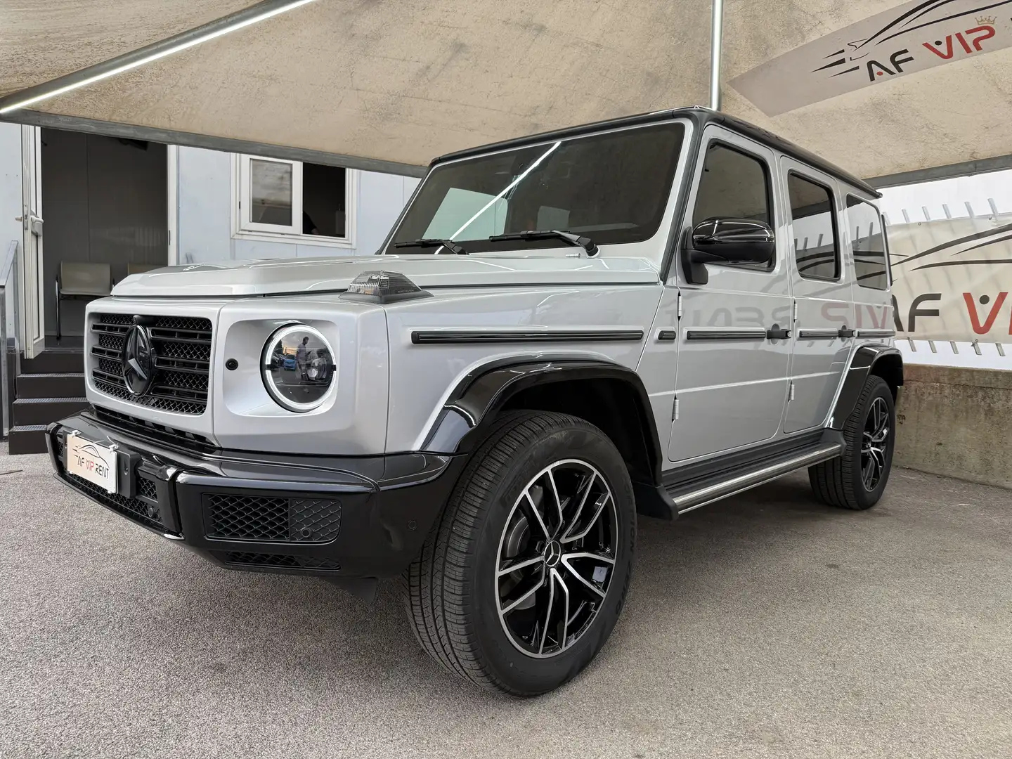 Mercedes-Benz G 400 d AMG Line 330cv auto Argent - 2