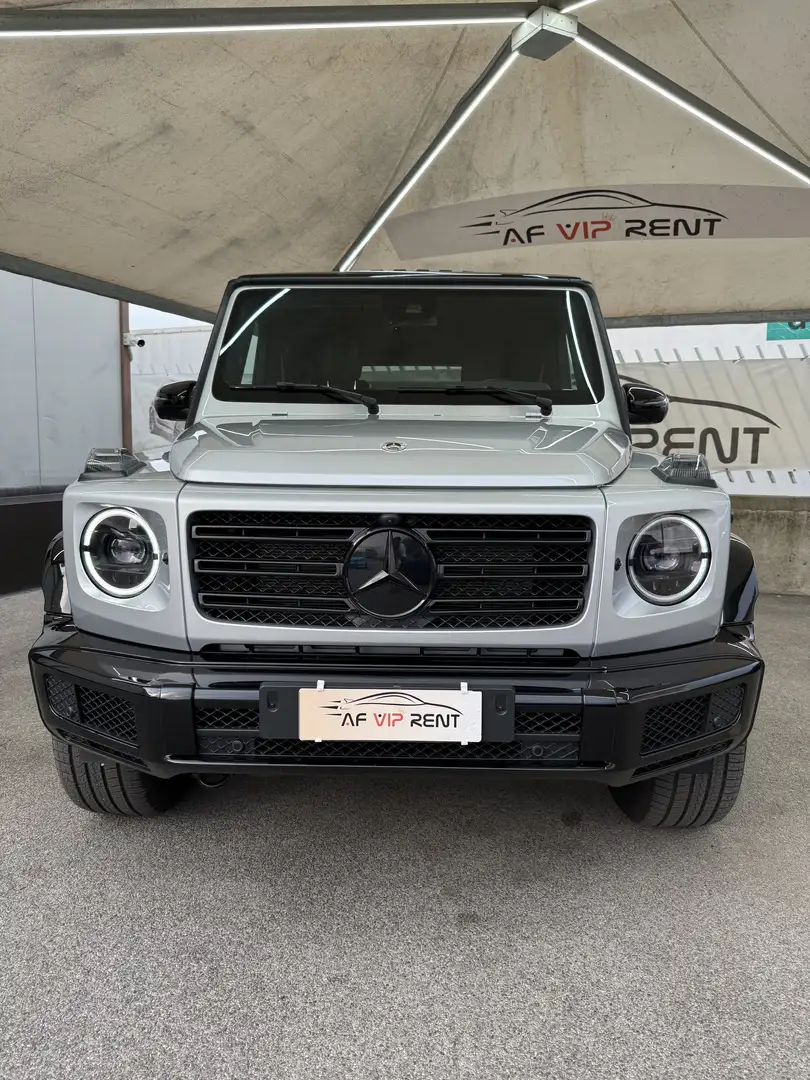 Mercedes-Benz G 400 d AMG Line 330cv auto Argent - 1