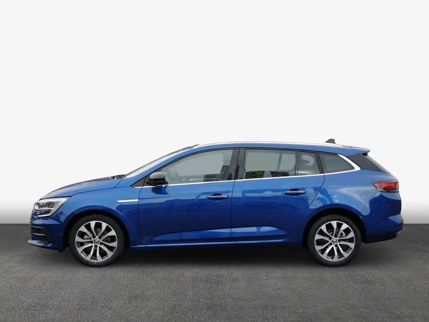 Renault Megane Grandtour TCe 140 GPF EDC TECHNO Bleu - 2