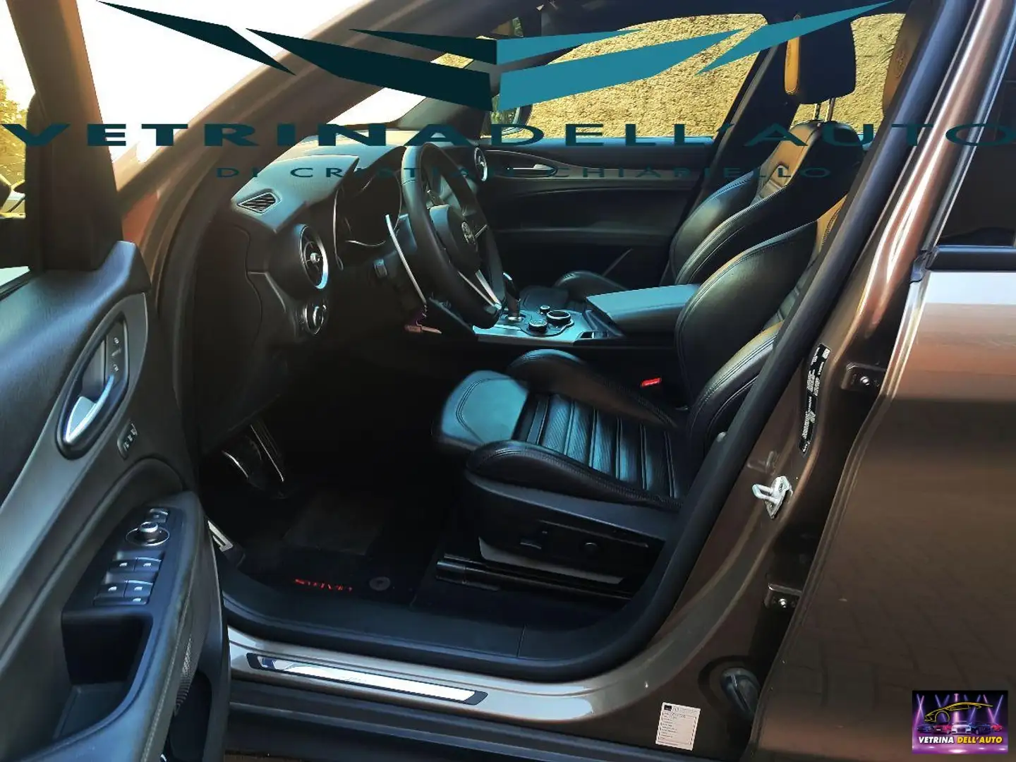 Alfa Romeo Stelvio 2.2 T.diesel 210CV AT8 Q4 Lusso Bronzo - 2