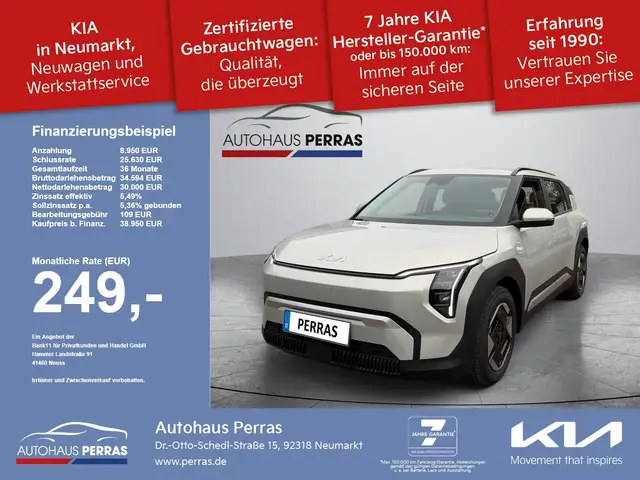 Kia EV3 81.4 AIR WIN DWA ACC+Winterp.+Kam.+LM+PDC