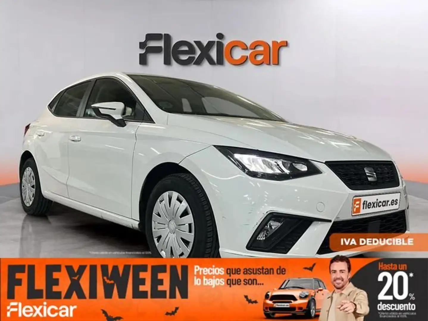 SEAT Ibiza 1.0 MPI S&S Style 59kW Blanco - 1