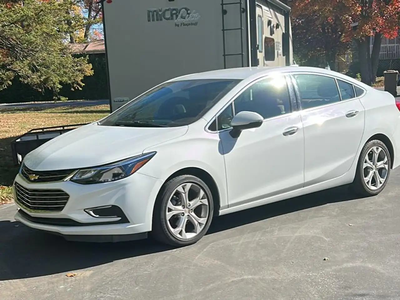 Chevrolet Cruze снимка Chevrolet Cruze