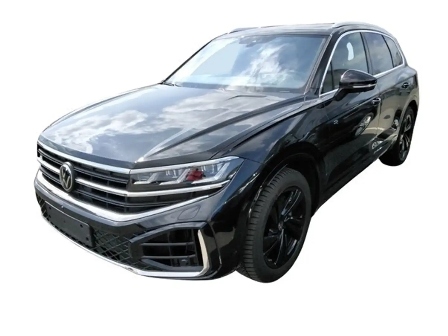 Volkswagen Touareg 3.0 TSI R-LINE IQ.LIGHT LUFT LEDER PANO Schwarz - 2