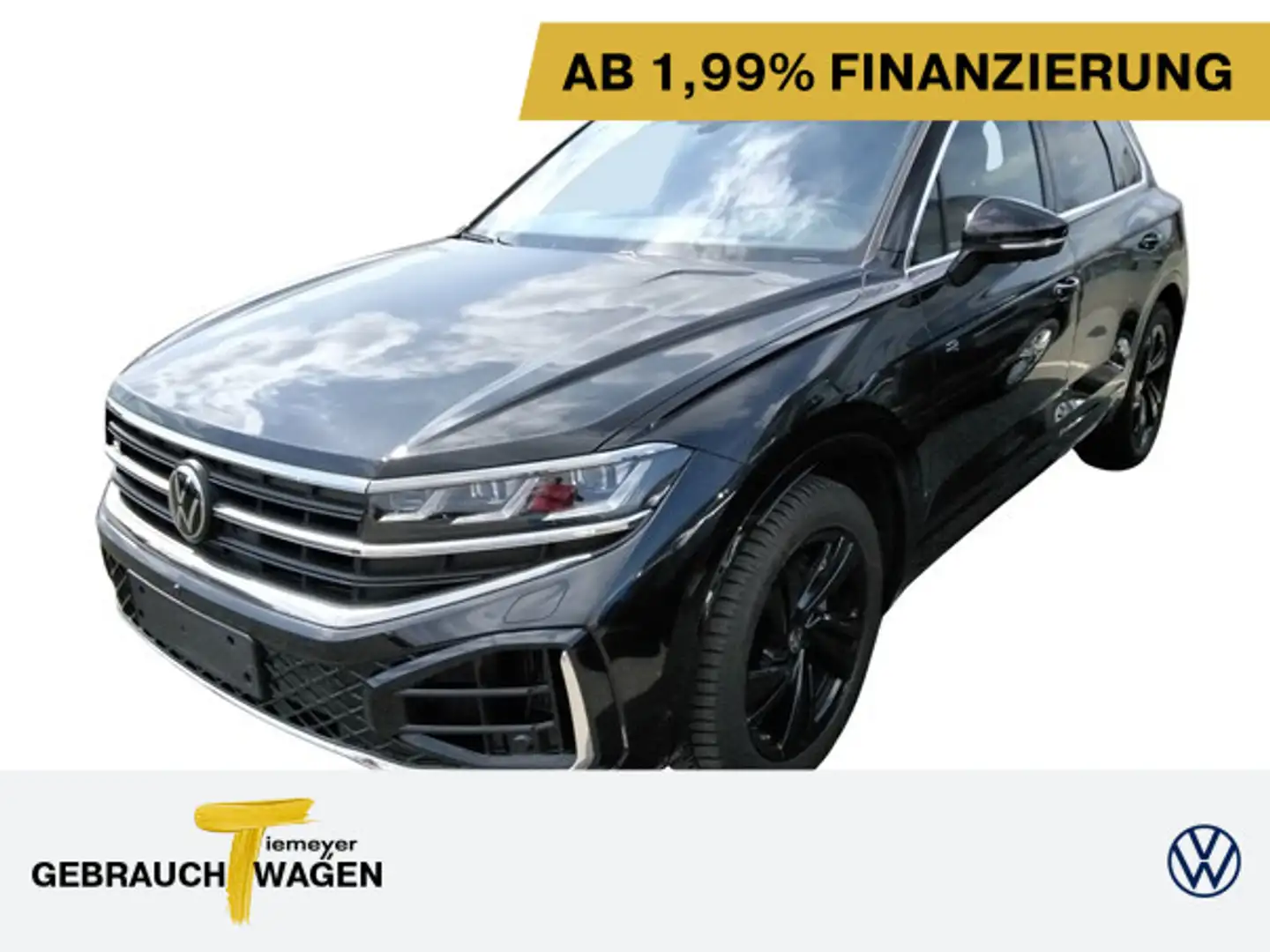 Volkswagen Touareg 3.0 TSI R-LINE IQ.LIGHT LUFT LEDER PANO Schwarz - 1