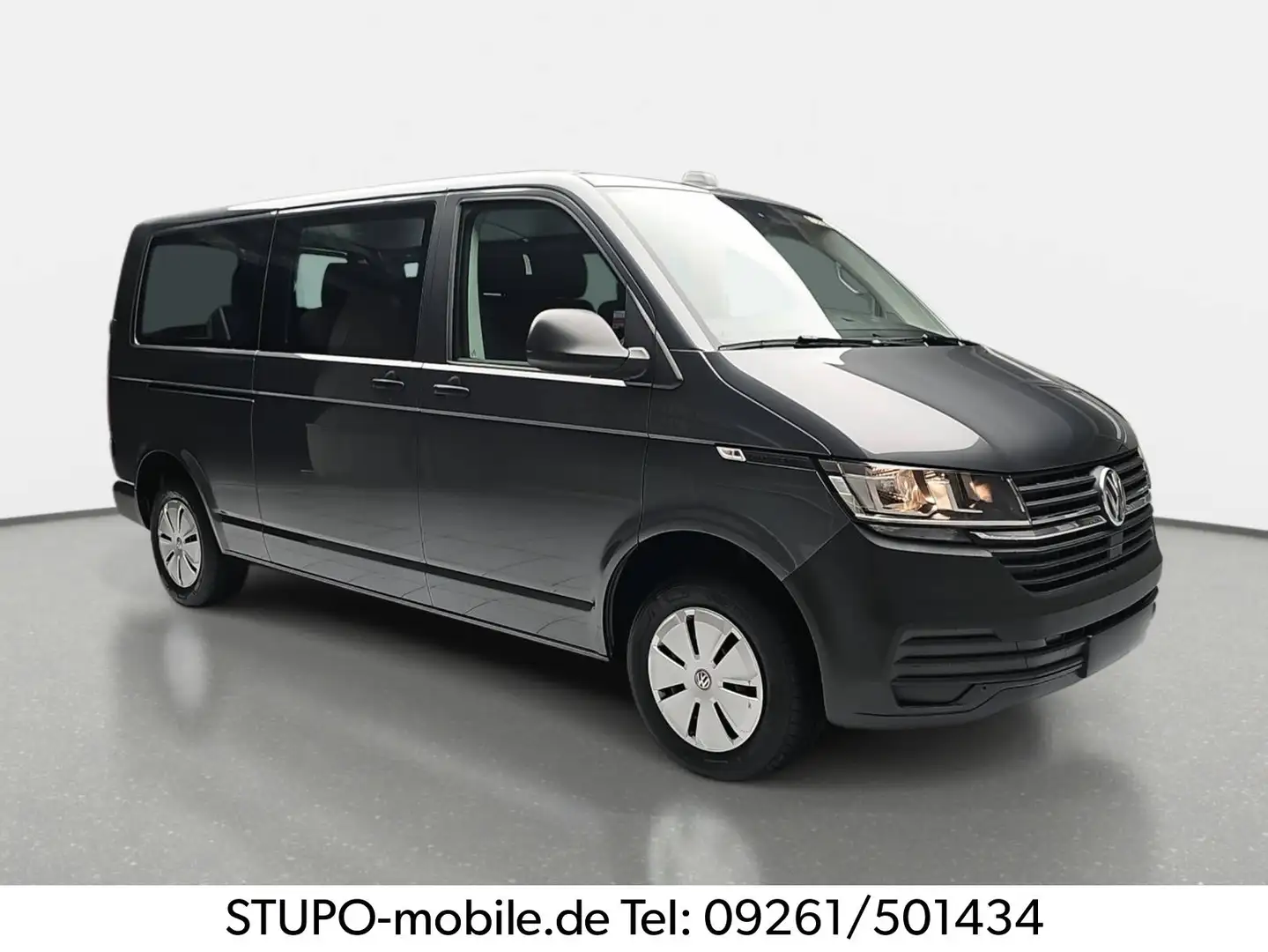 Volkswagen T6 Kombi LR 2.0TDI AHK PDC CarPlay SHZ Flügel Szary - 2