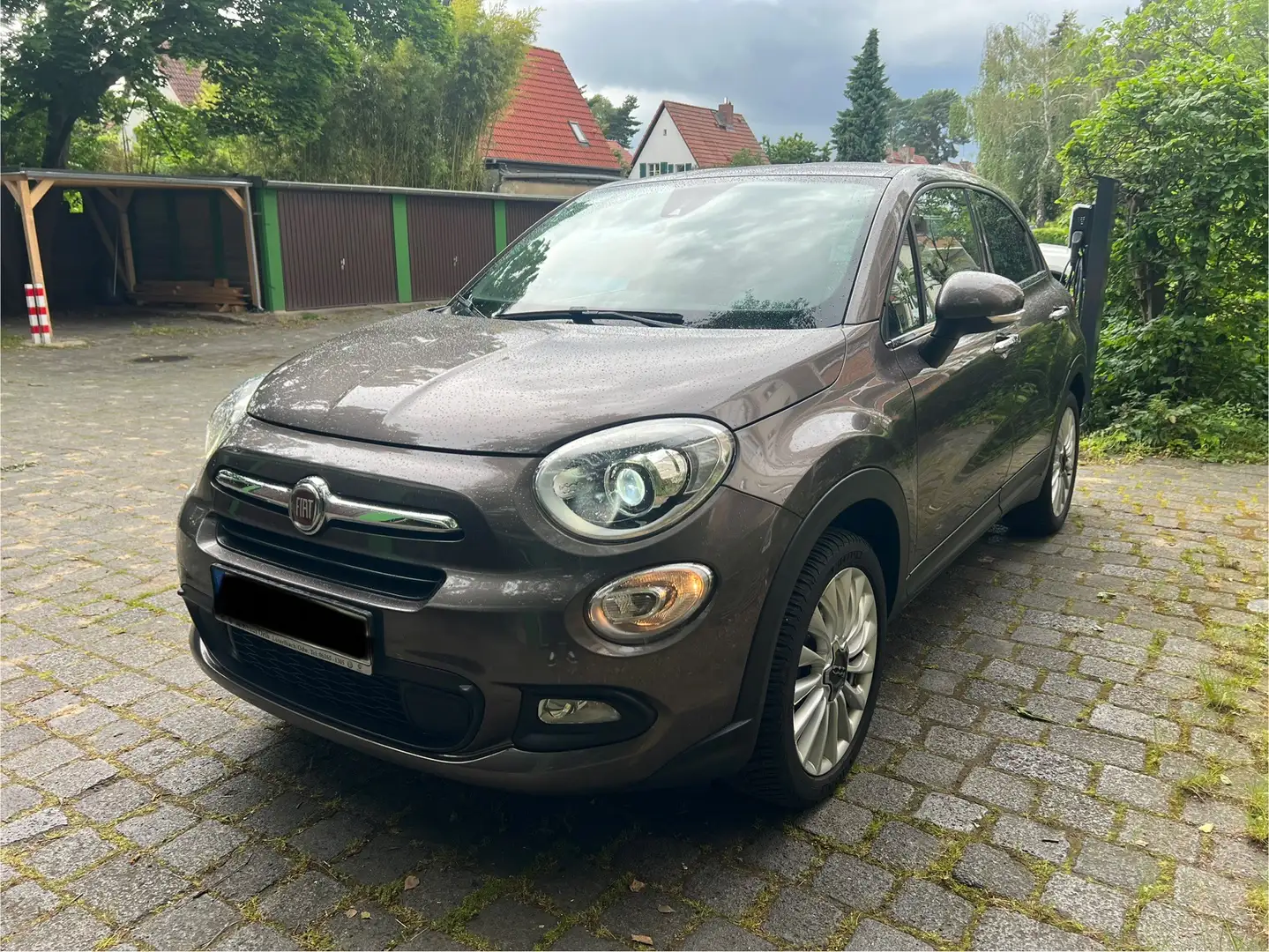 Fiat 500X 1.4 AUTOMATIK, 2. HAND, KAMERA, KEYLESS Braun - 1