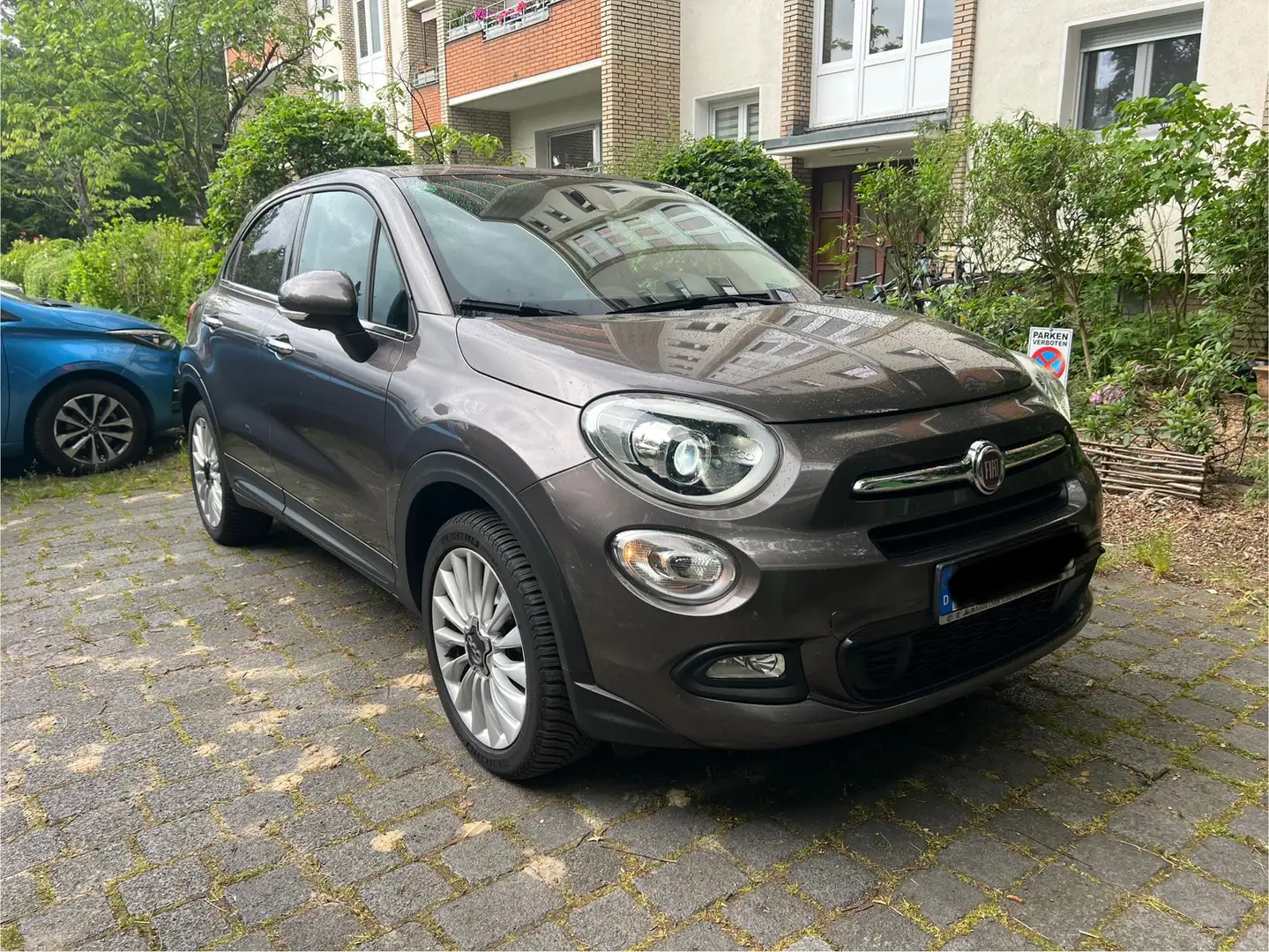 Fiat 500X 1.4 AUTOMATIK, 2. HAND, KAMERA, KEYLESS Braun - 2
