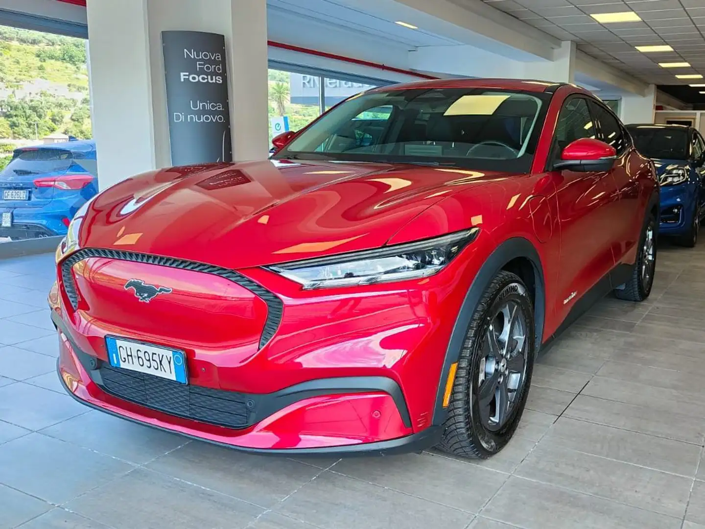 Ford Mustang MACH-E STANDARD RANGE 269 CV AUT - OCCASIONE!!!! Rosso - 2