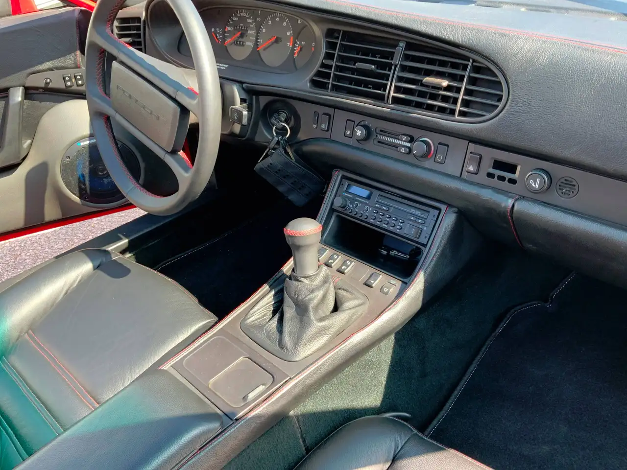 Porsche 944 Cabrio, H-Kennzeichen, mit Wertgutachten, foto 7