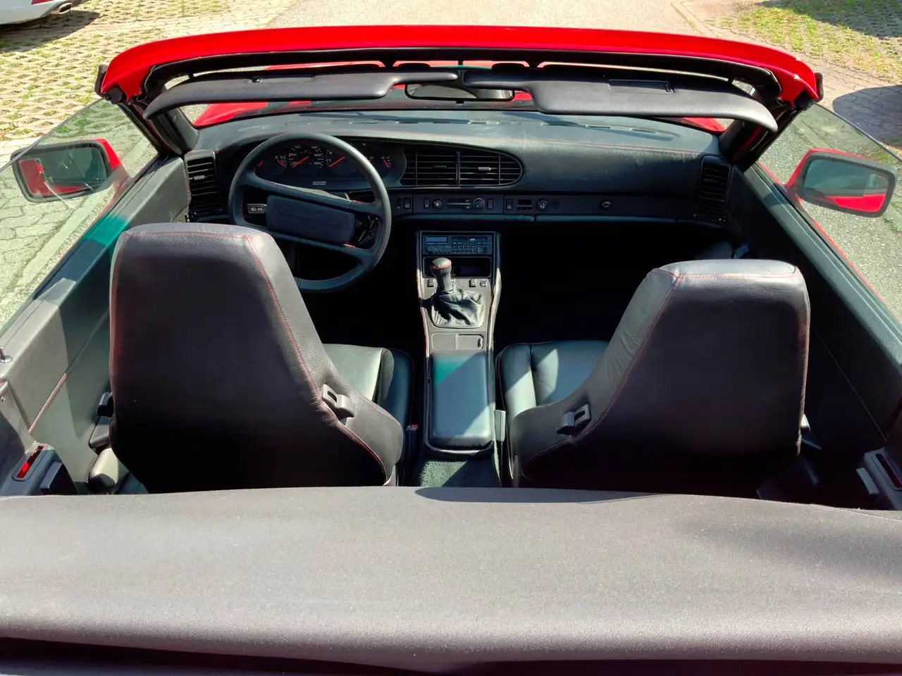 Porsche 944 Cabrio, H-Kennzeichen, mit Wertgutachten, foto 6