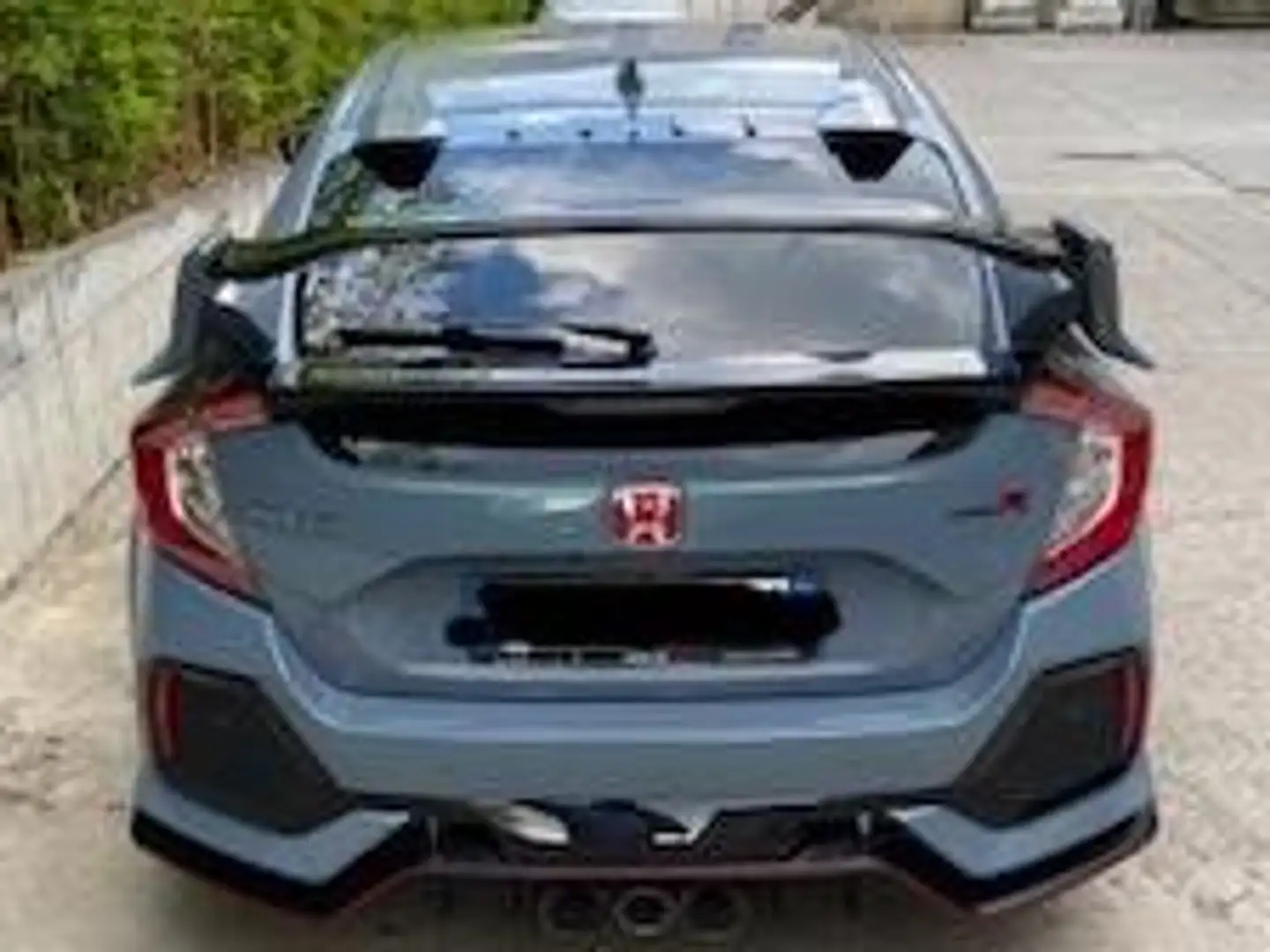 Honda Civic Civic X 2017 5p 5p 2.0 Type R my18 Grigio - 2