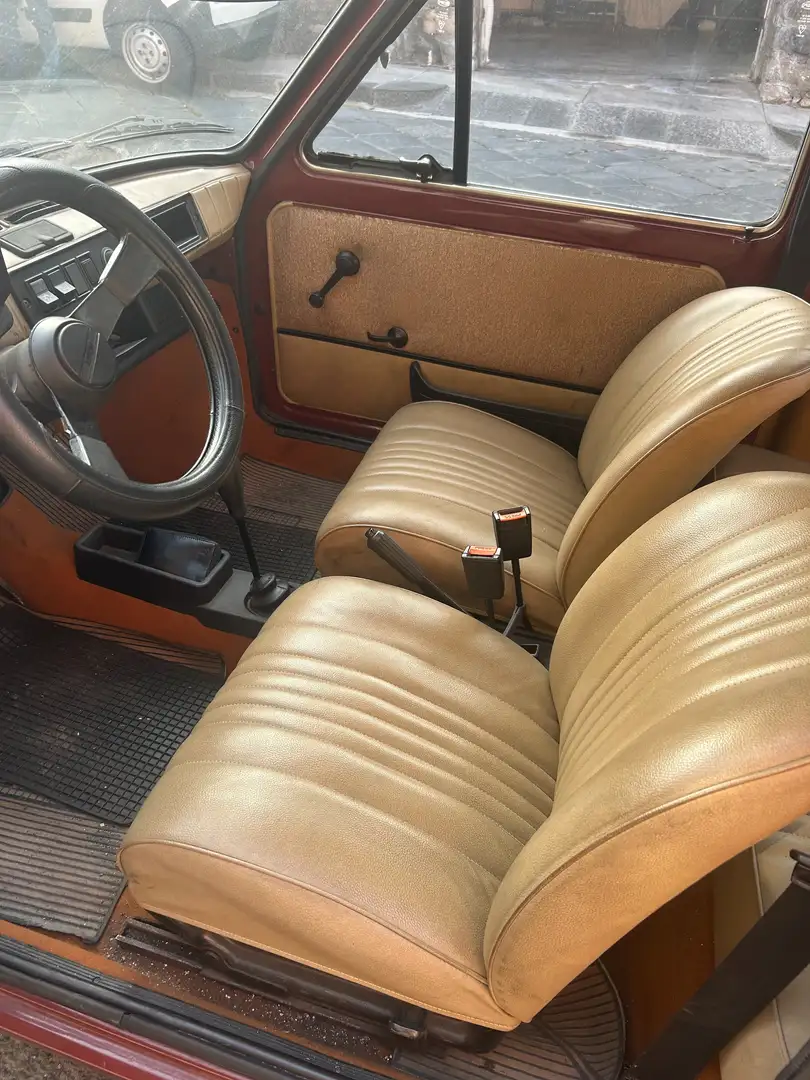 Fiat 126 126 650 Personal Roşu - 2