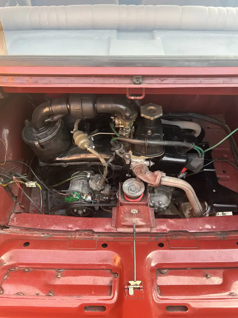 Fiat 126 126 650 Personal Roşu - 1